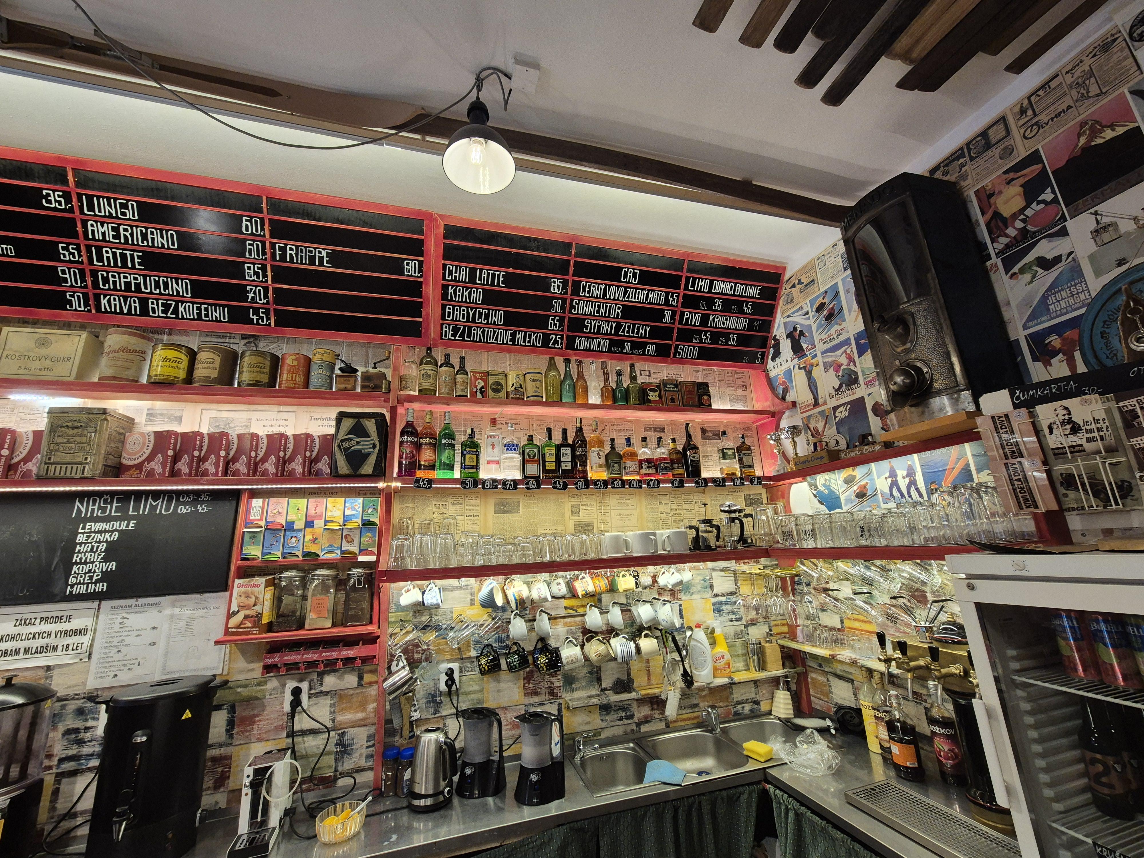 Bifé Café Boží Dar