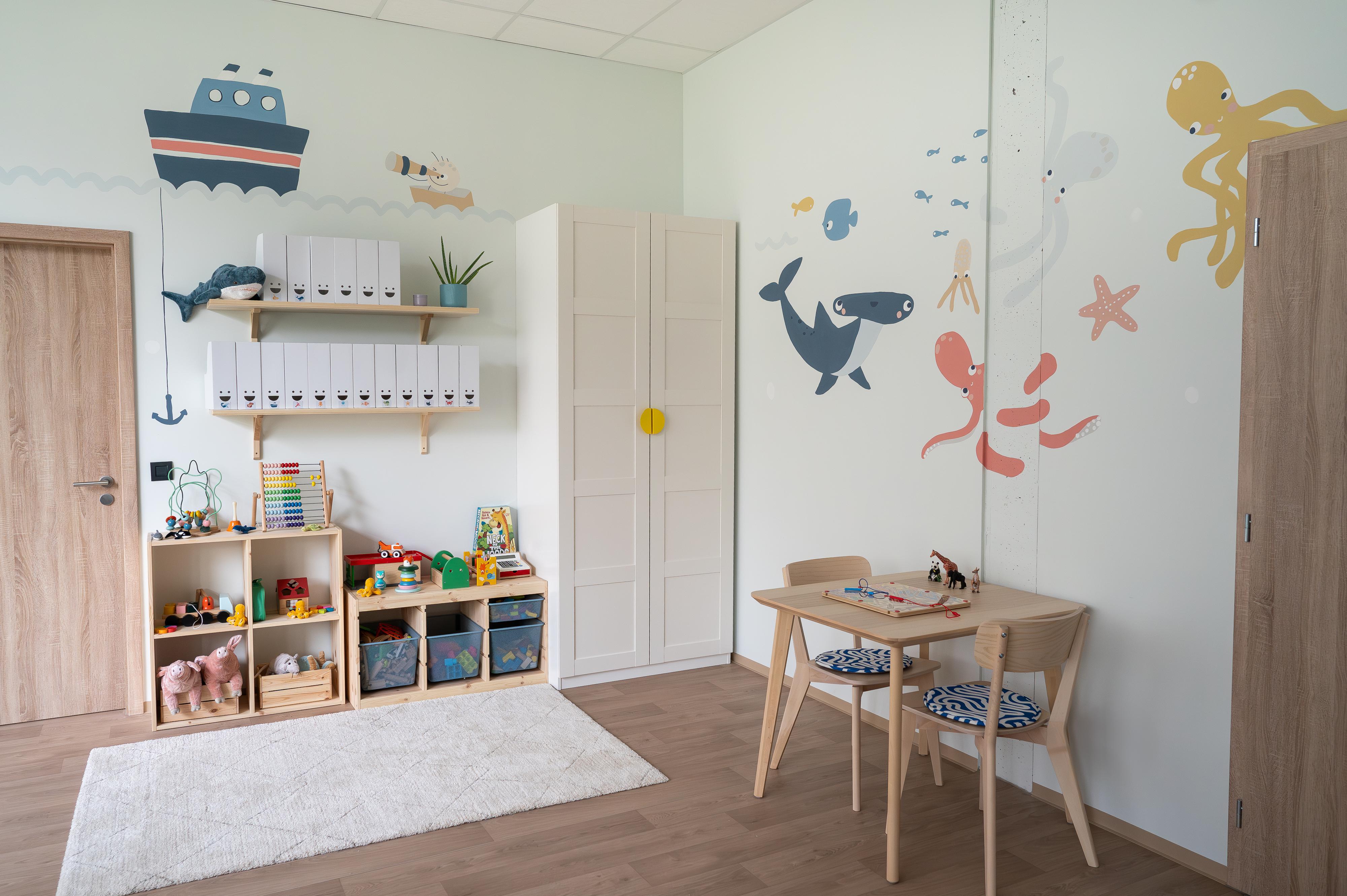 Školička Mezi loďkami