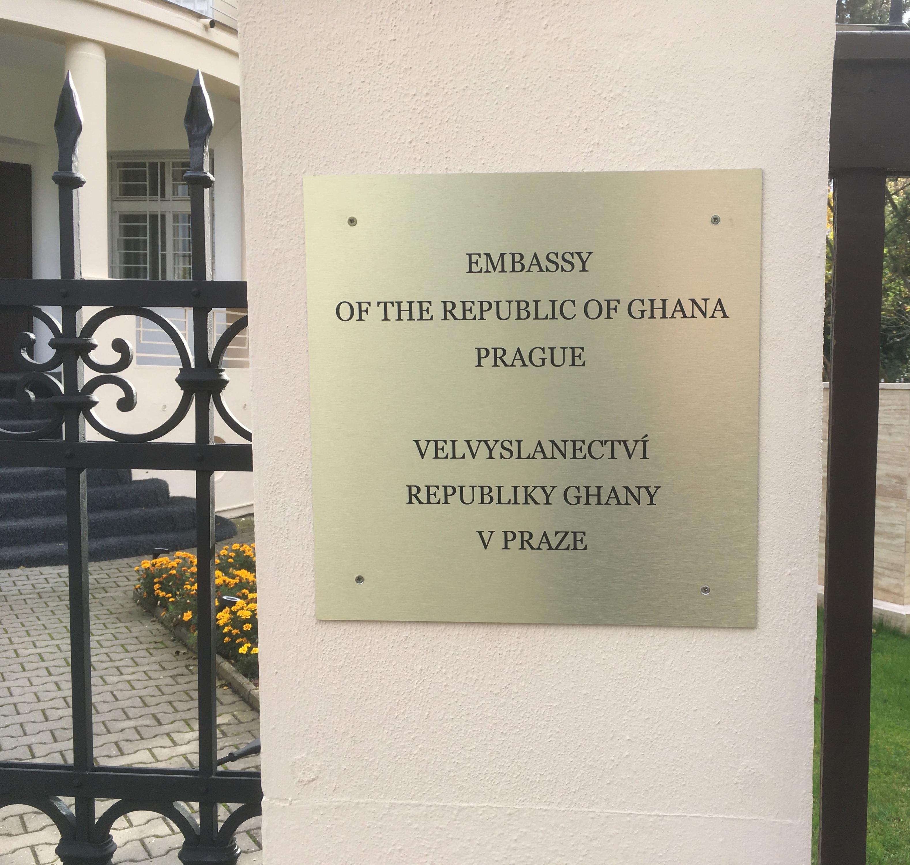 Ghana - Velvyslanectví Ghanské republiky foto 2