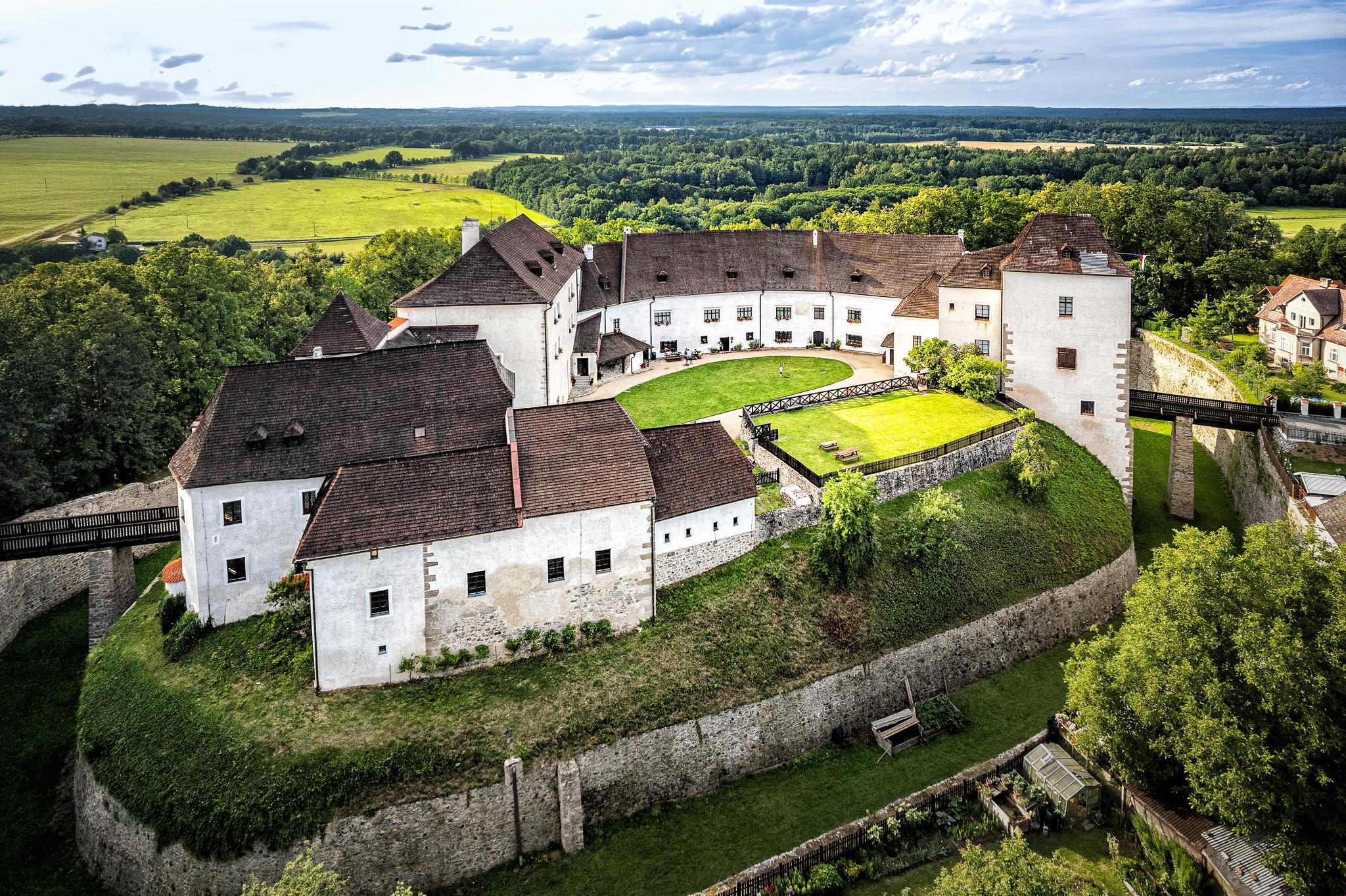 Státní hrad Nové Hrady foto 5