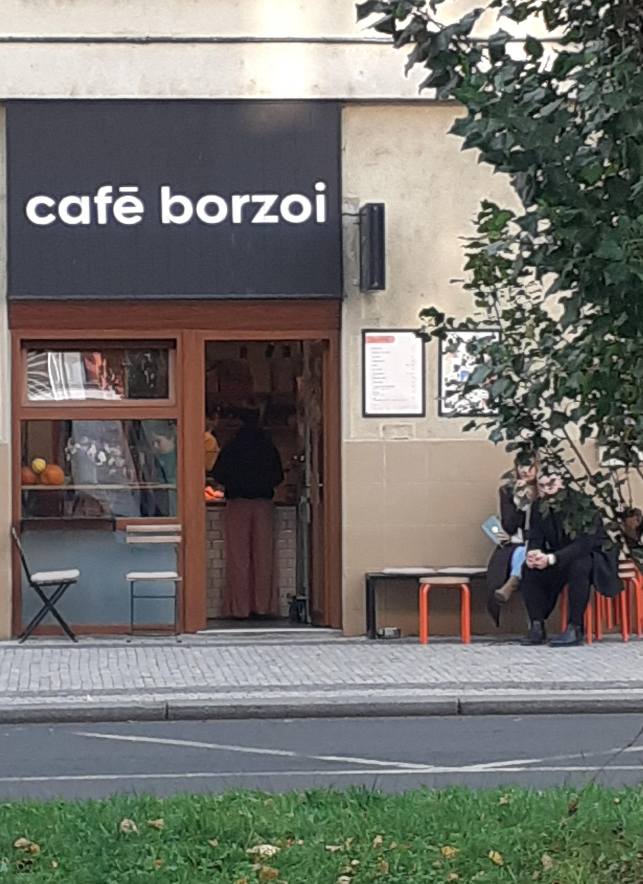 Cafē borzoi foto 2
