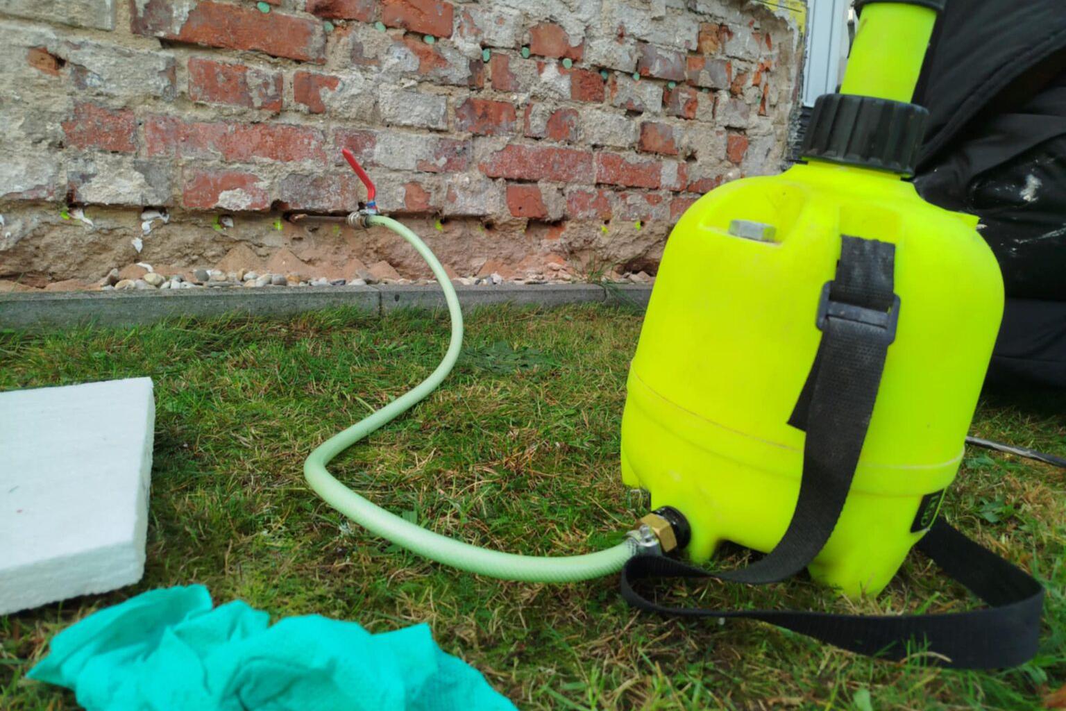 Herbert Hager - Sanace a Hydroizolace