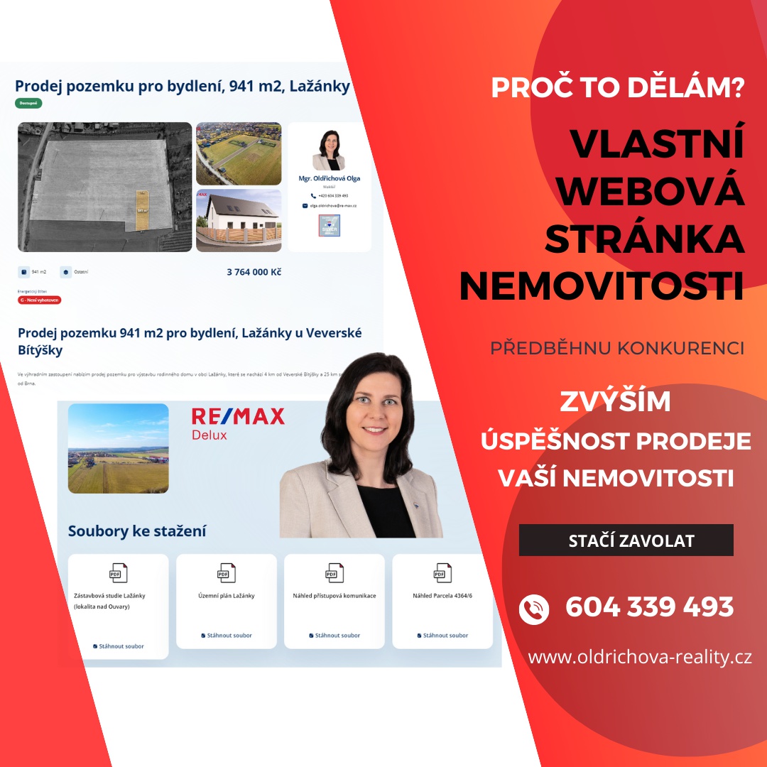 Olga Oldřichová reality foto 5