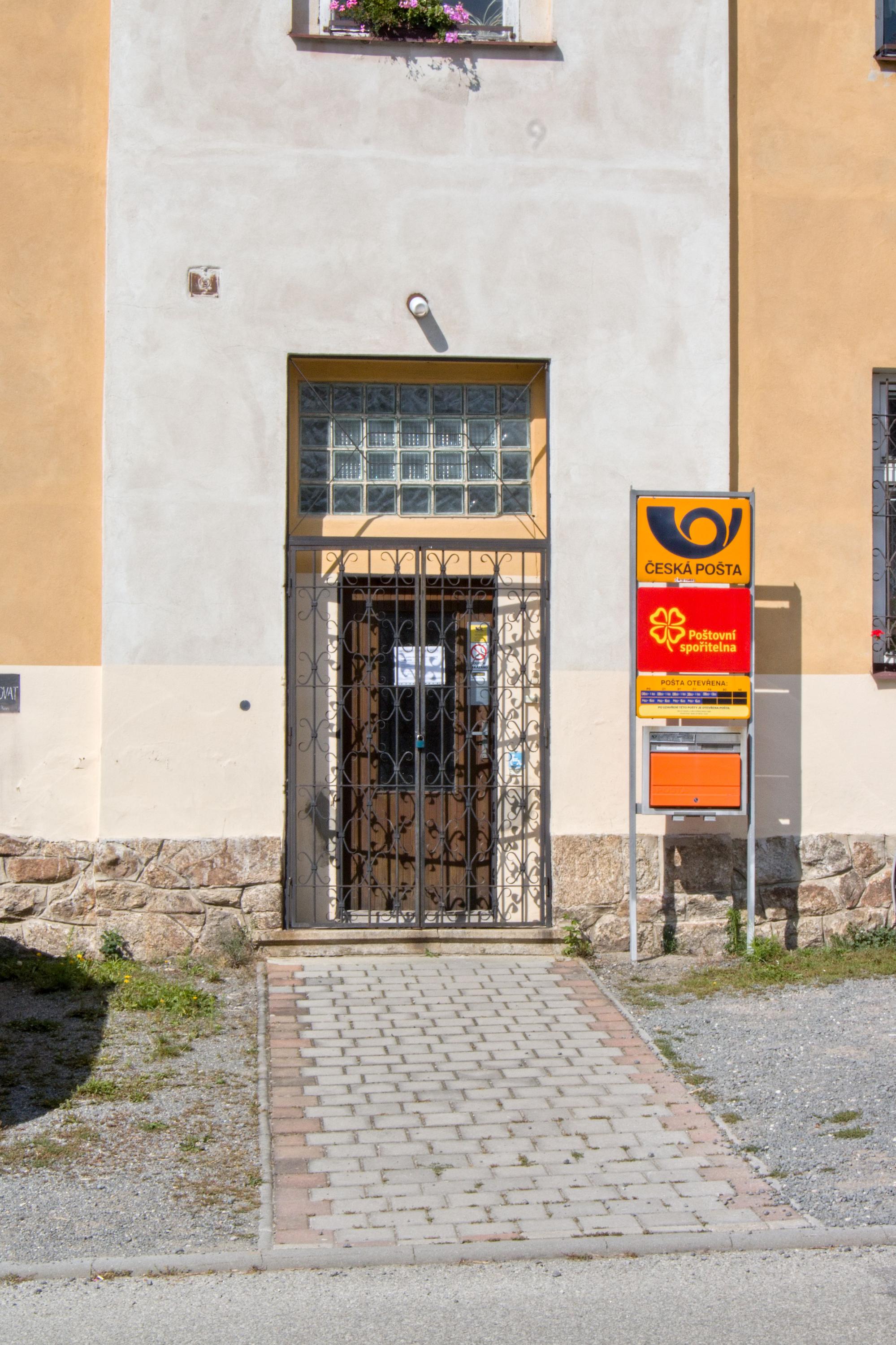 Pošta Choustník foto 2