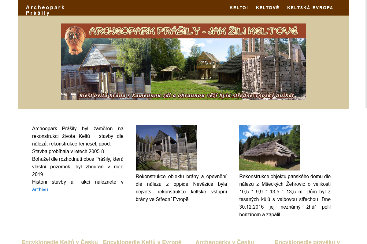 Sylvana.cz - Ve stopách předků