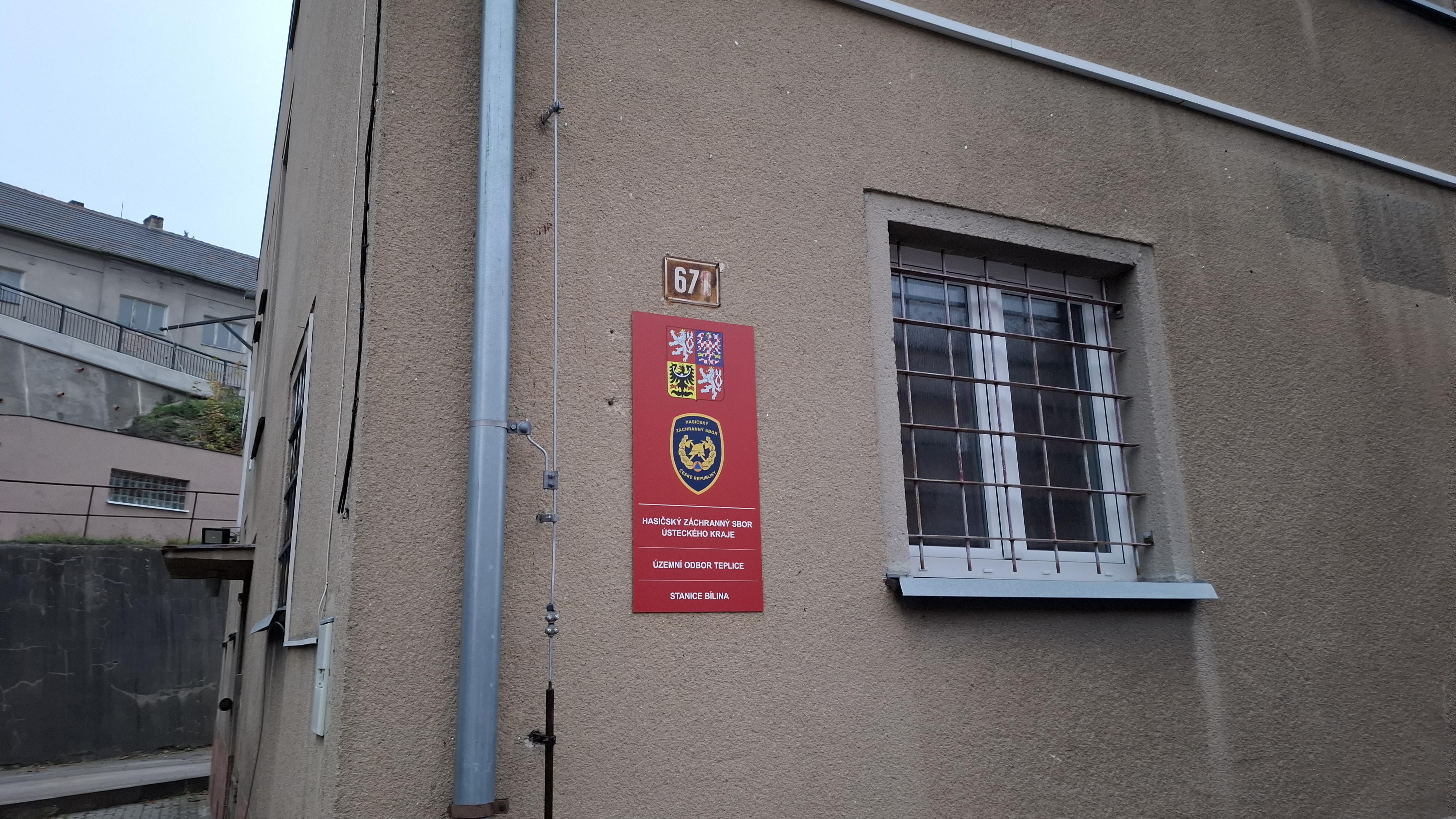 Hasičský záchranný sbor Ústeckého kraje - Požární stanice Bílina foto 4