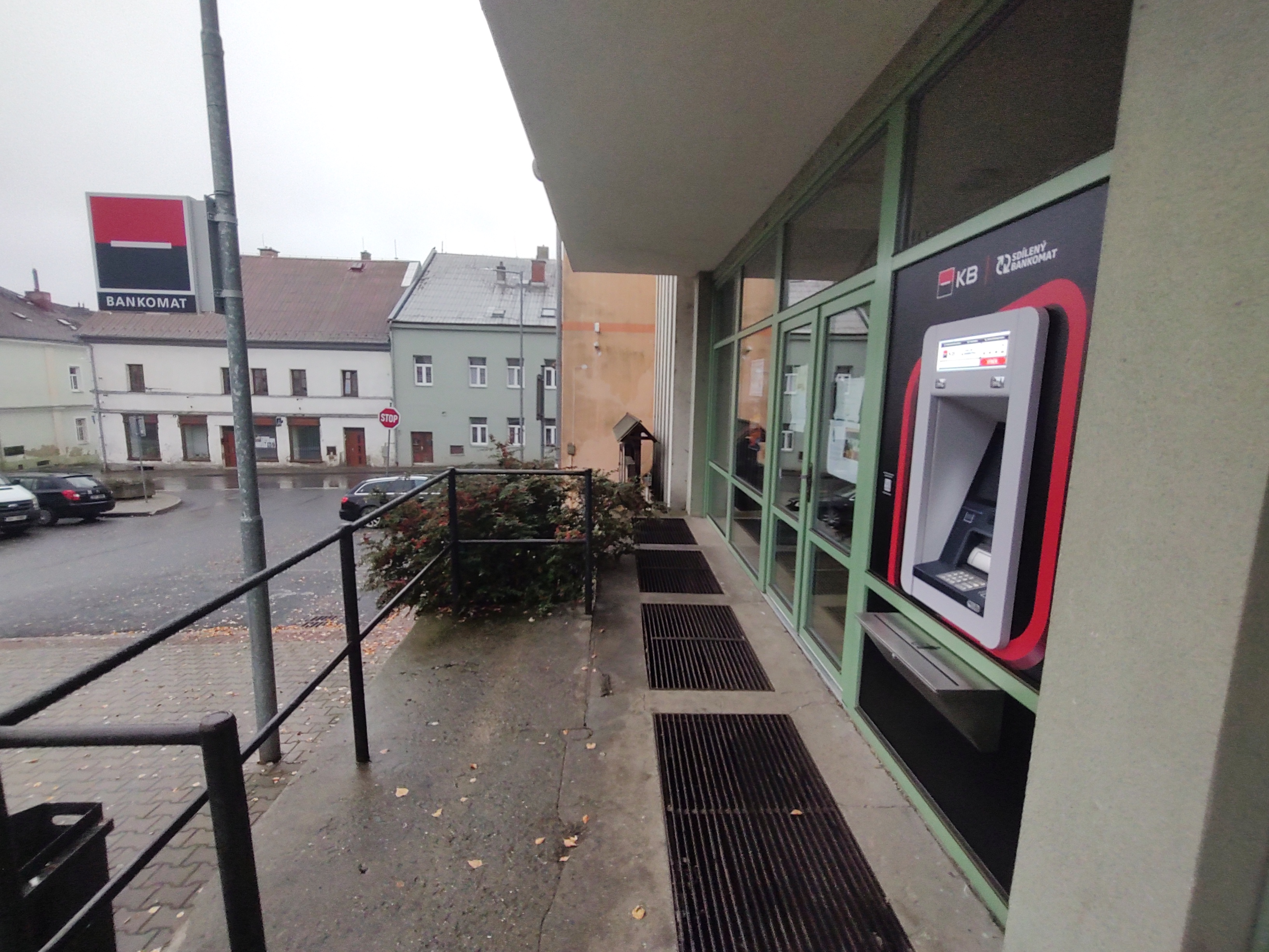 Bankomat Komerční banky foto 5