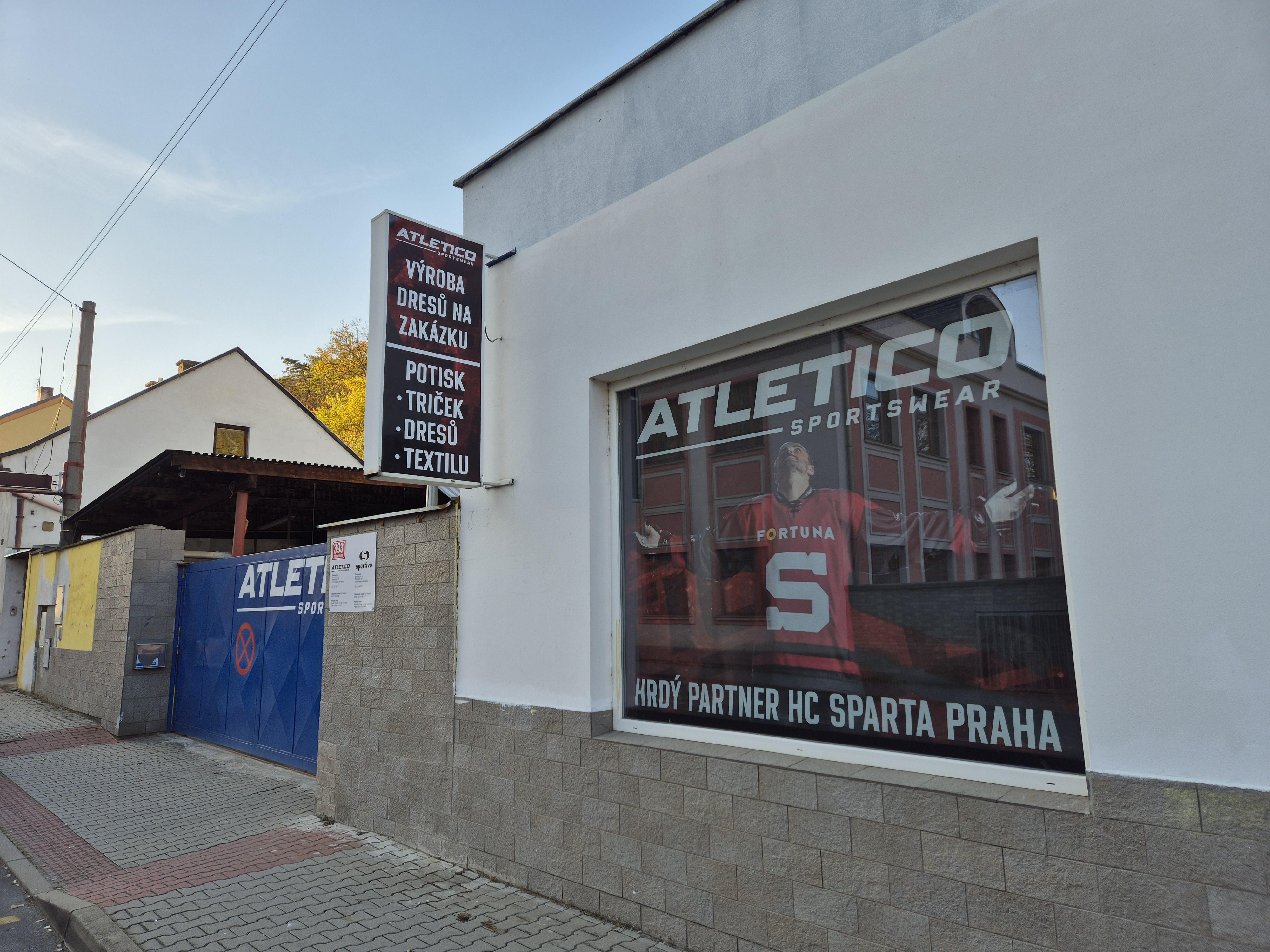 ATLETICO s.r.o. – dresy na zakázku