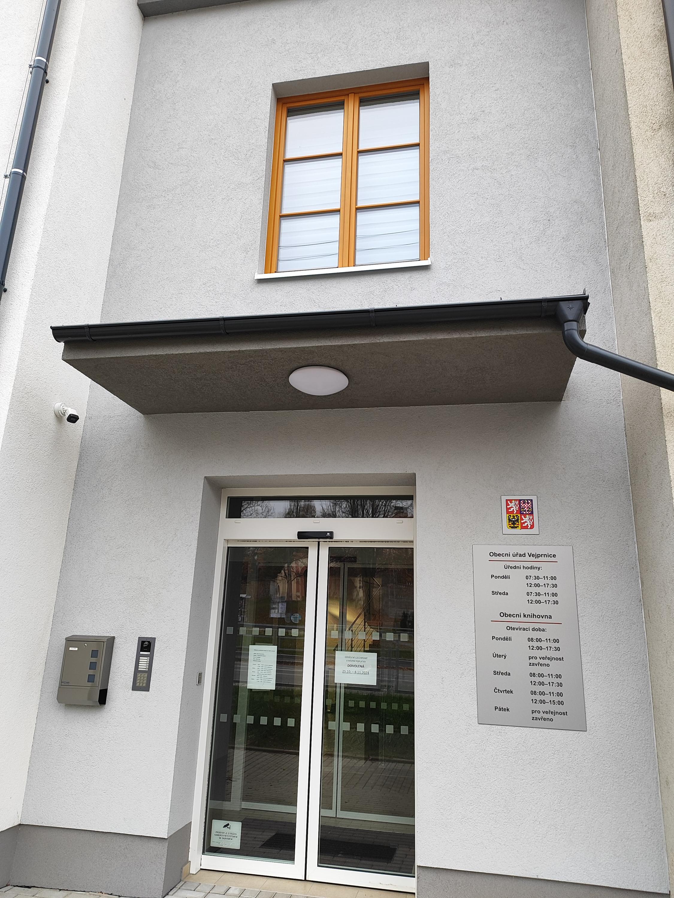 Vejprnice - obecní úřad foto 2