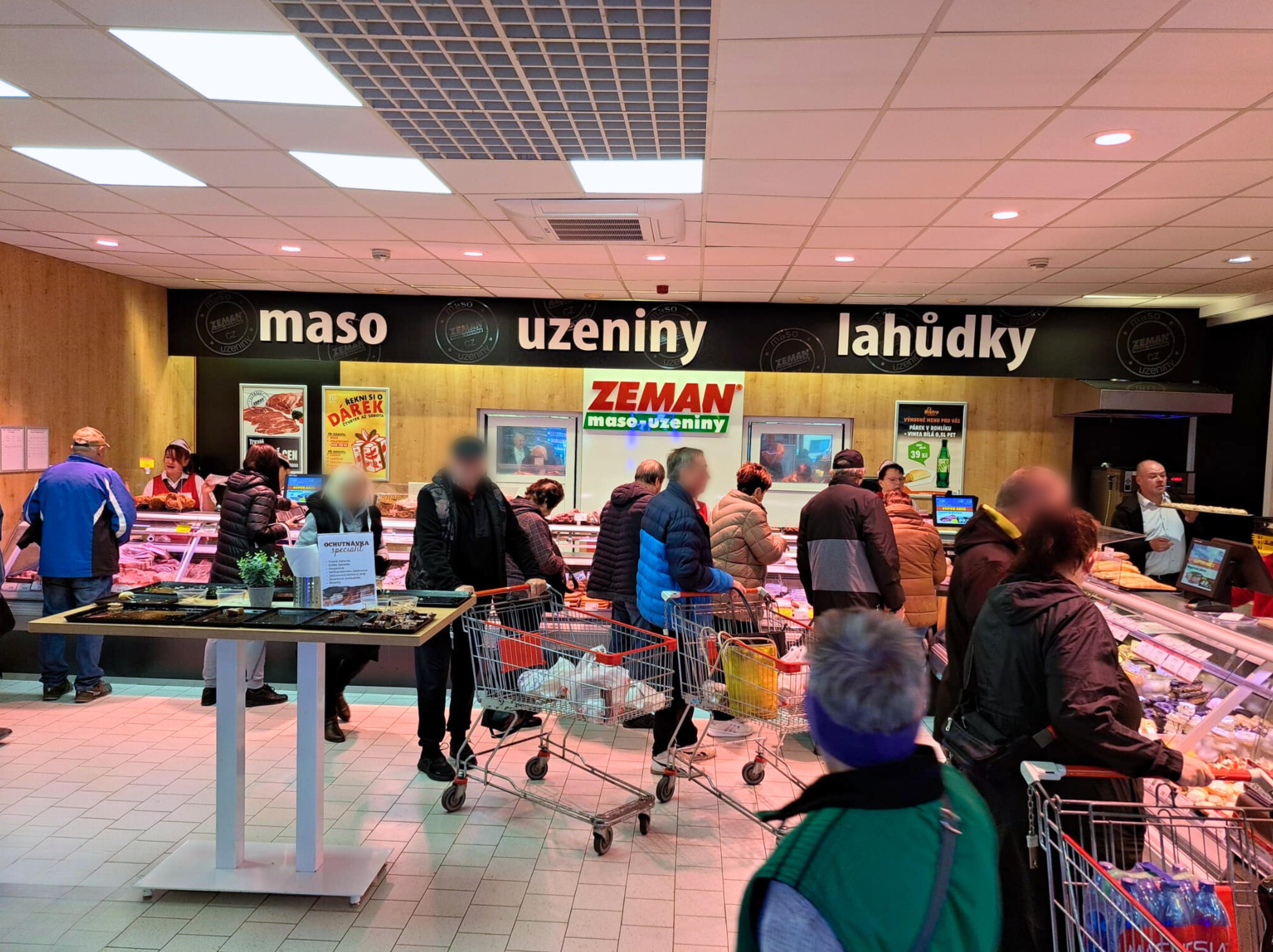 ZEMAN maso-uzeniny foto 2