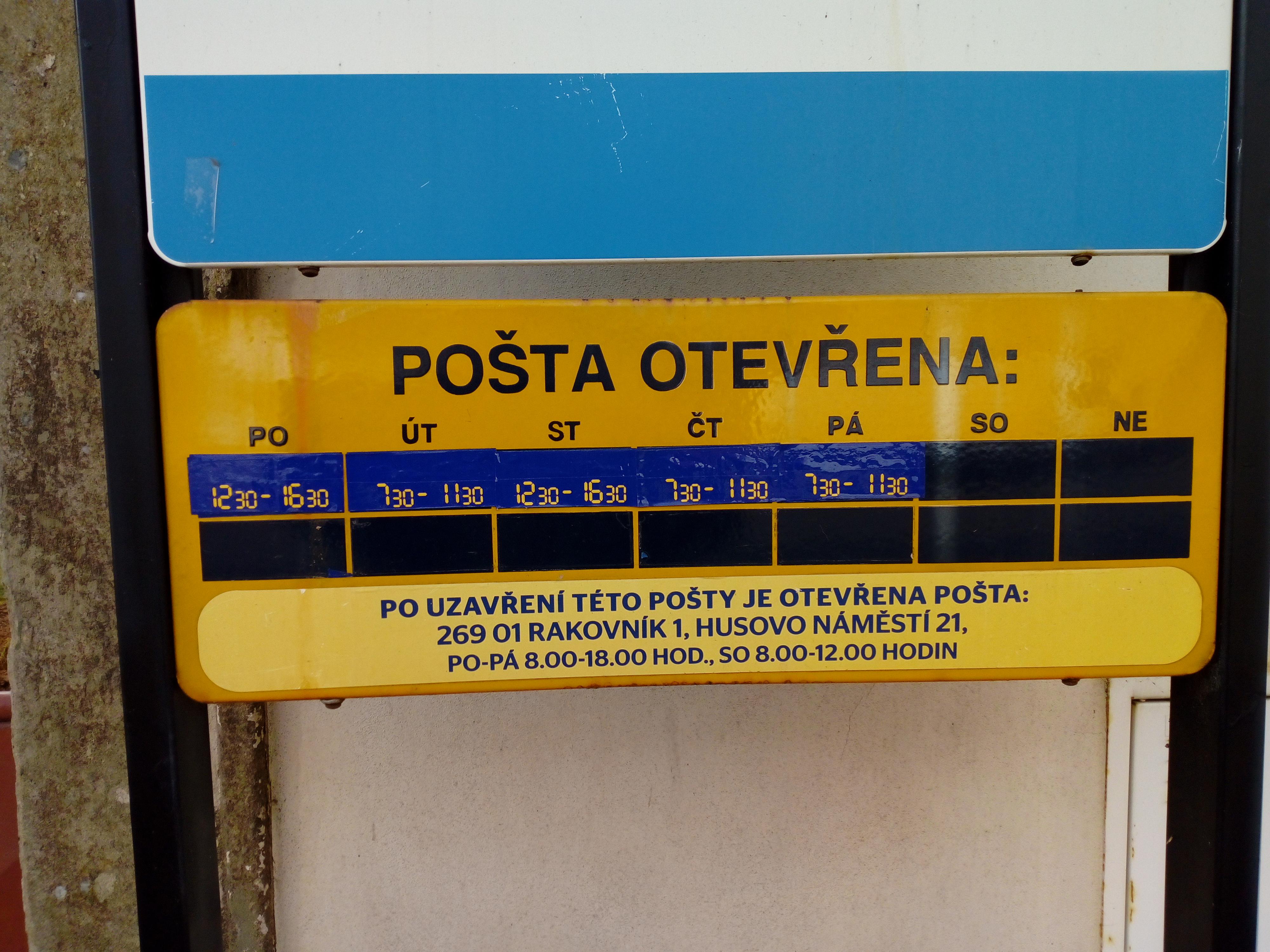 Pošta Partner Kolešovice foto 4