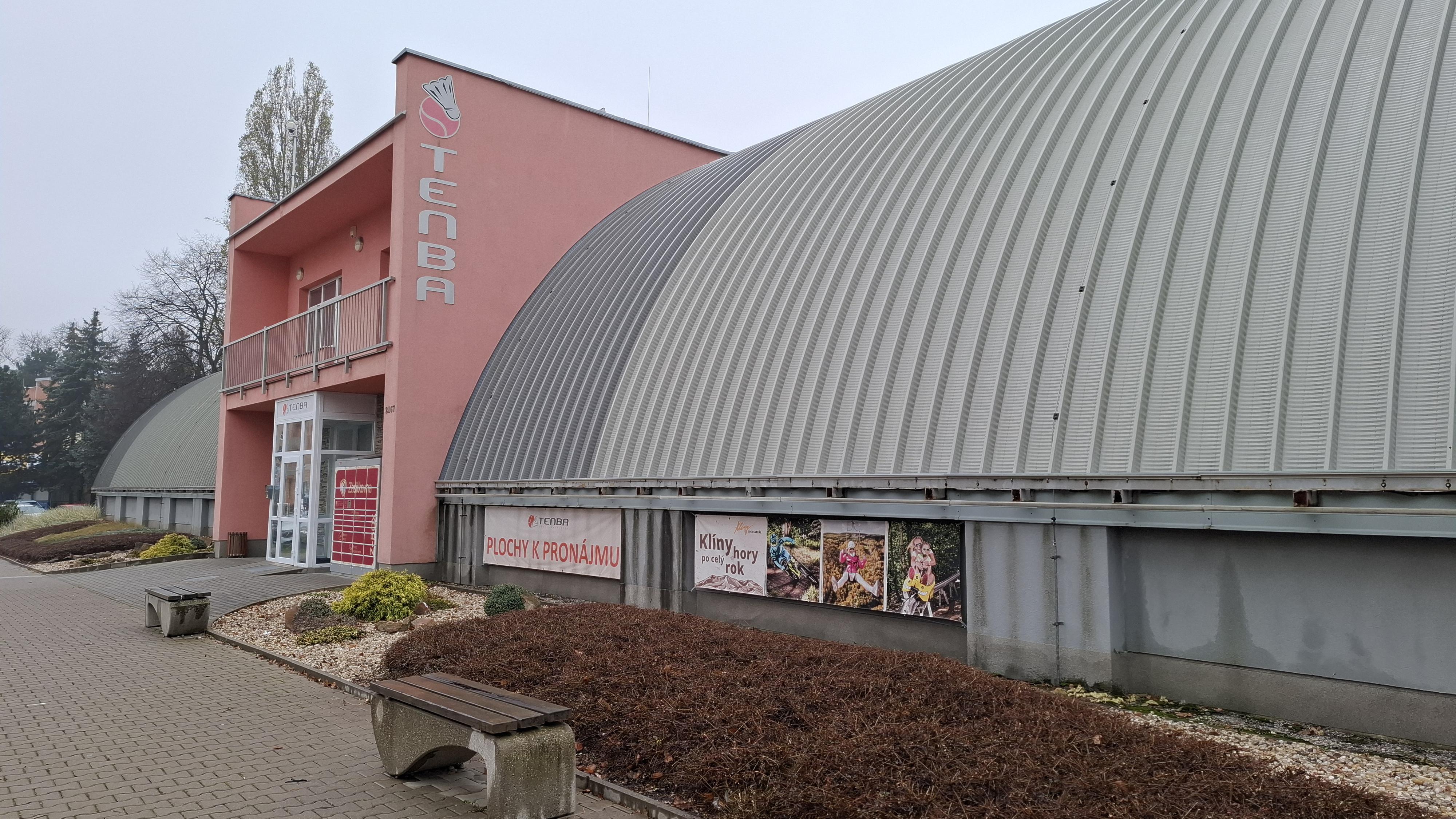 Sportovní hala Tenba foto 2