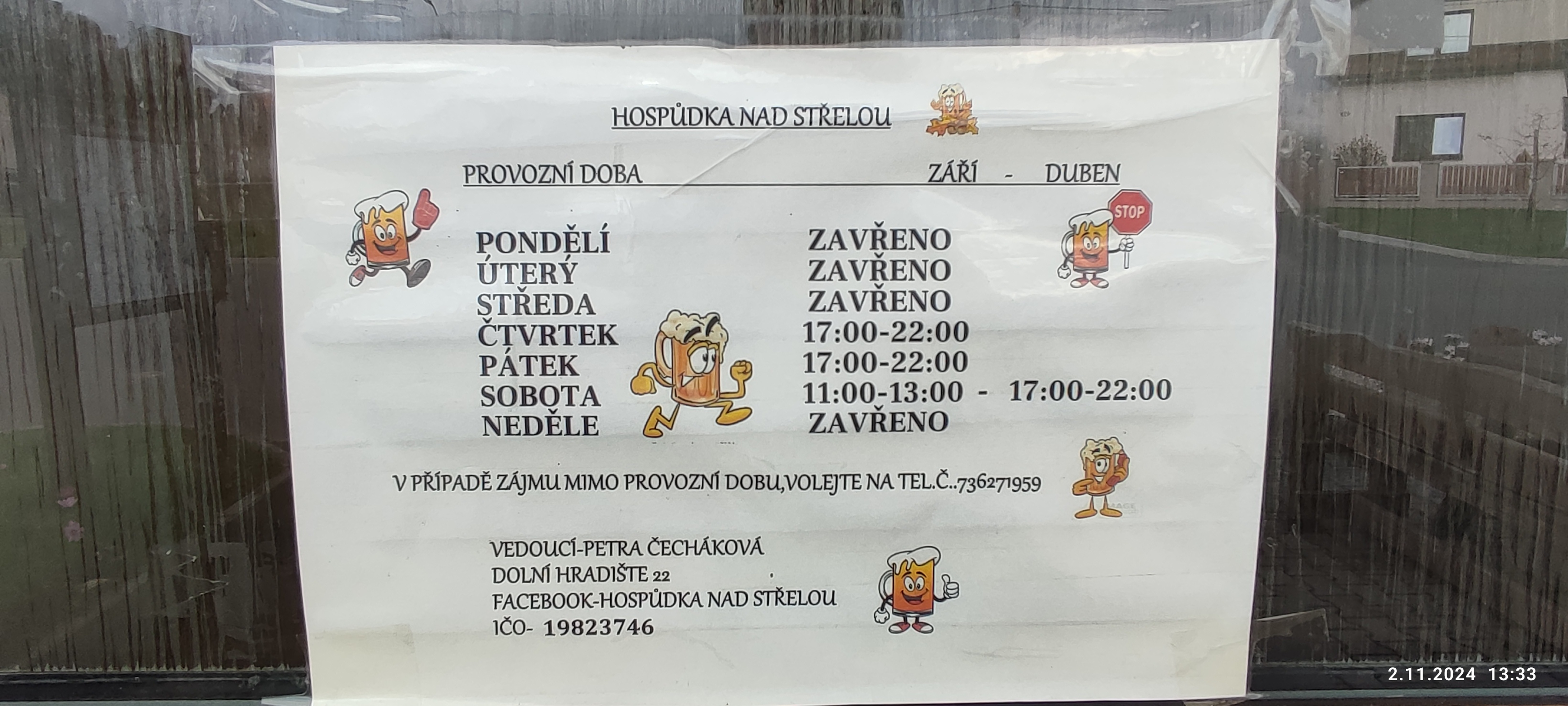 Hospůdka nad Střelou