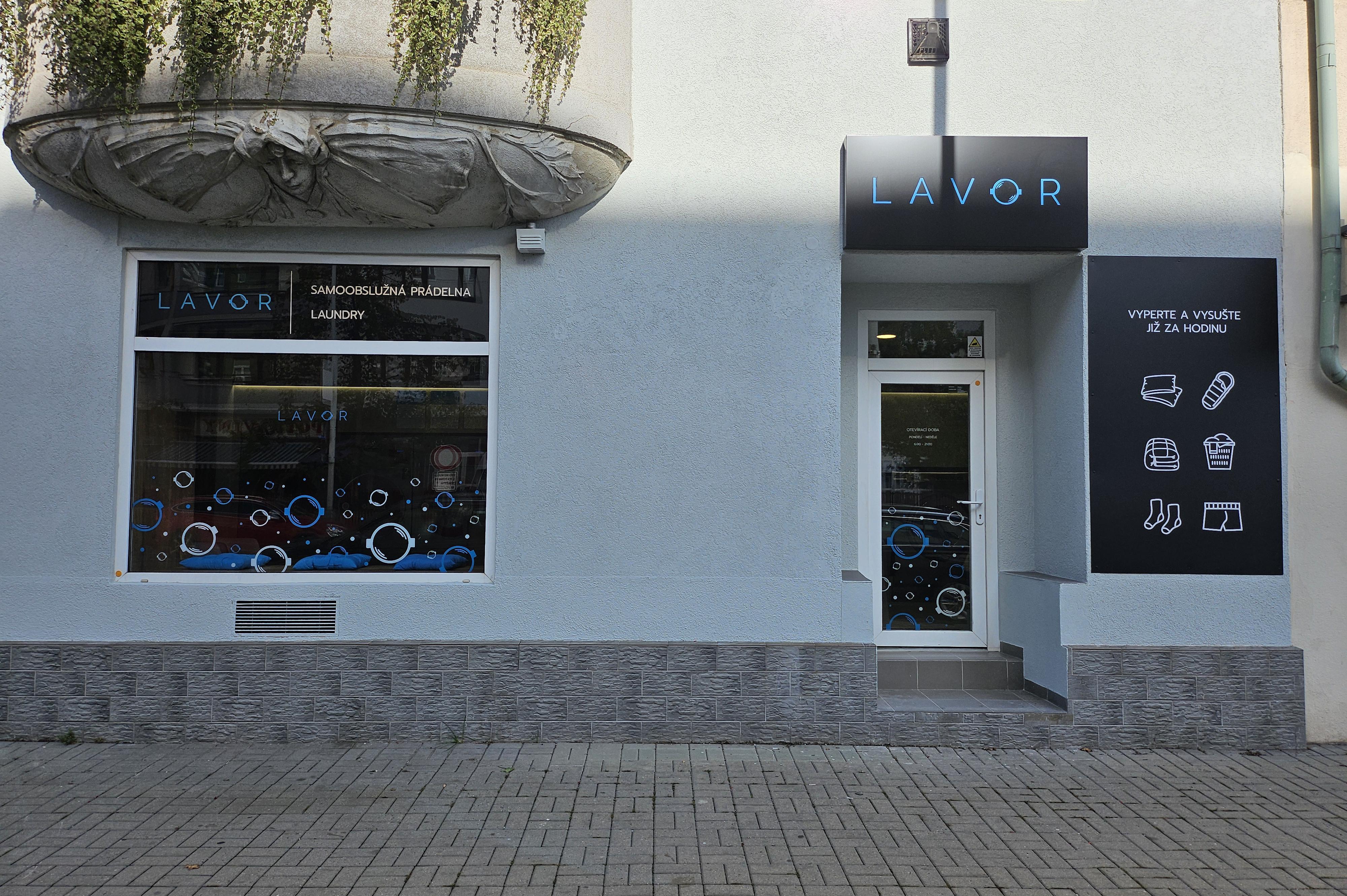 Prádelna LAVOR Na Pankráci