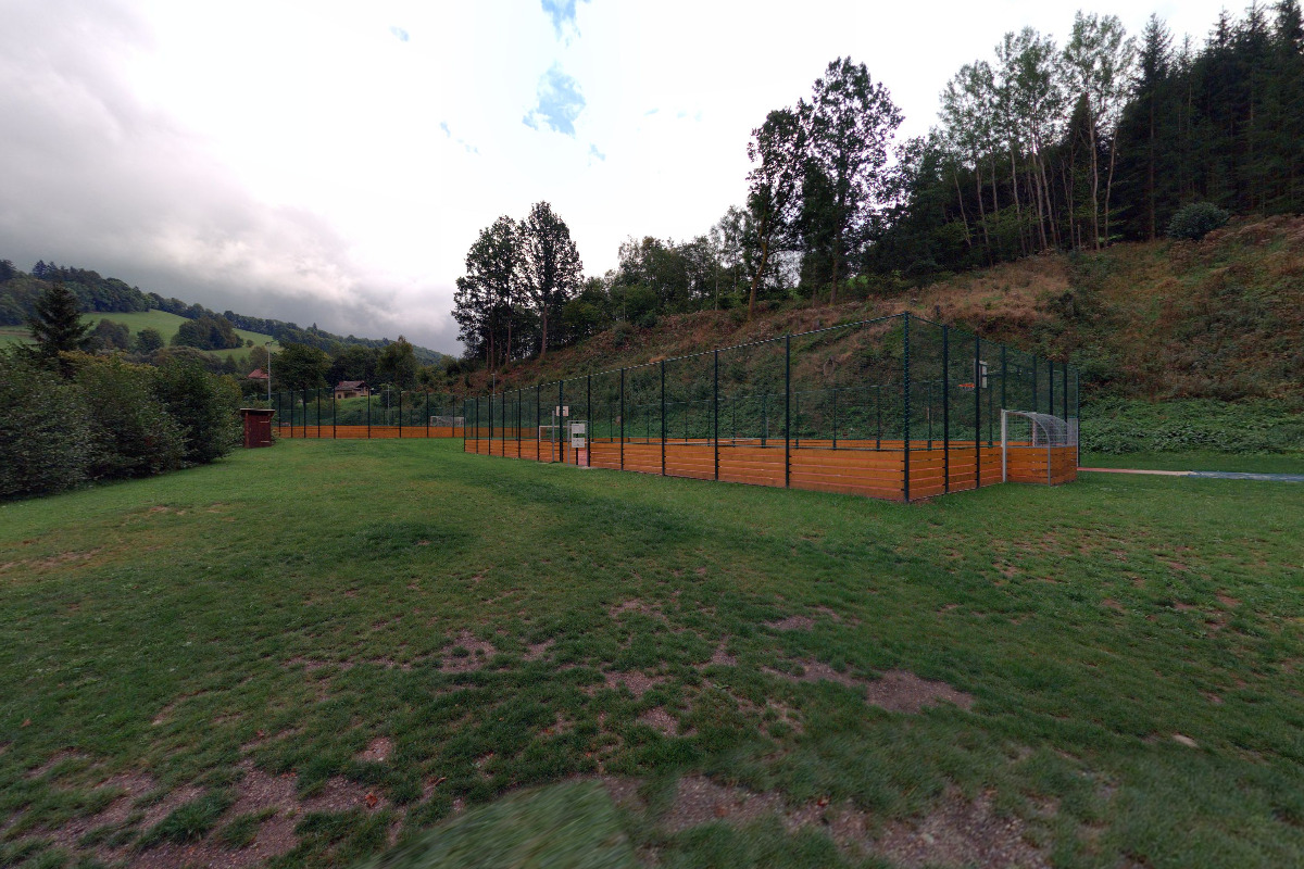 Víceúčelové hřiště Dolní Štěpanice