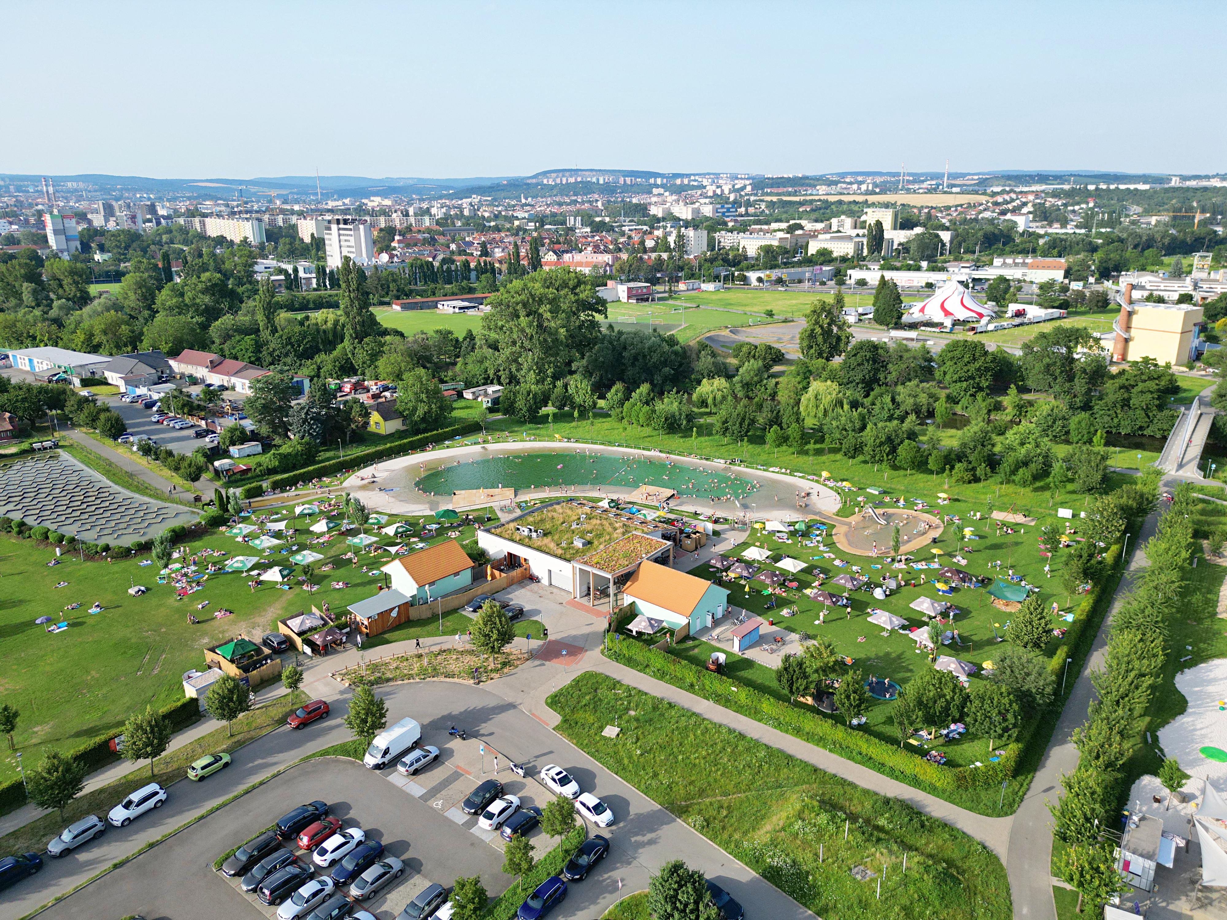 Koupaliště Brno-jih foto 2
