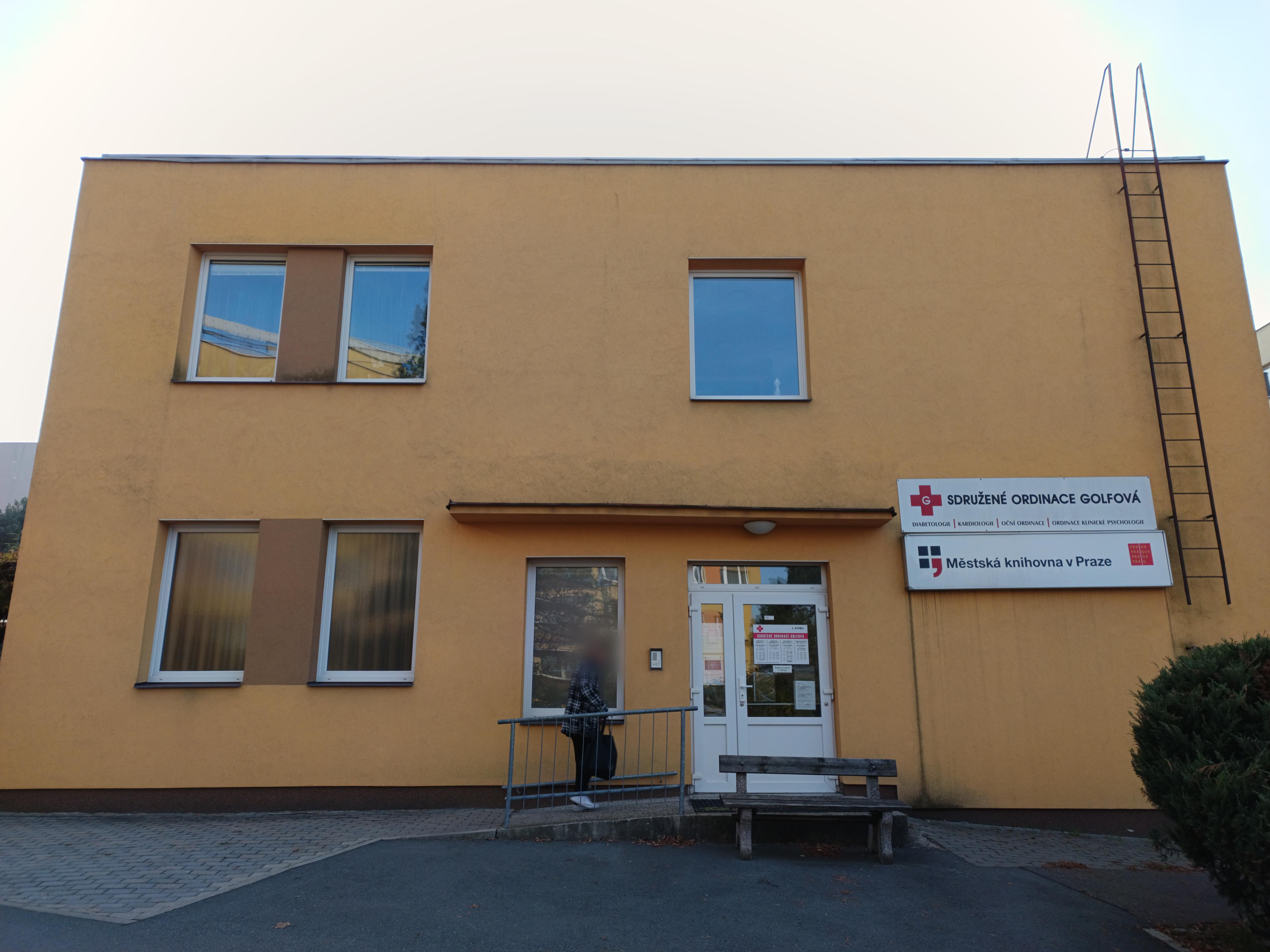 Městská knihovna v Praze - Hostivař