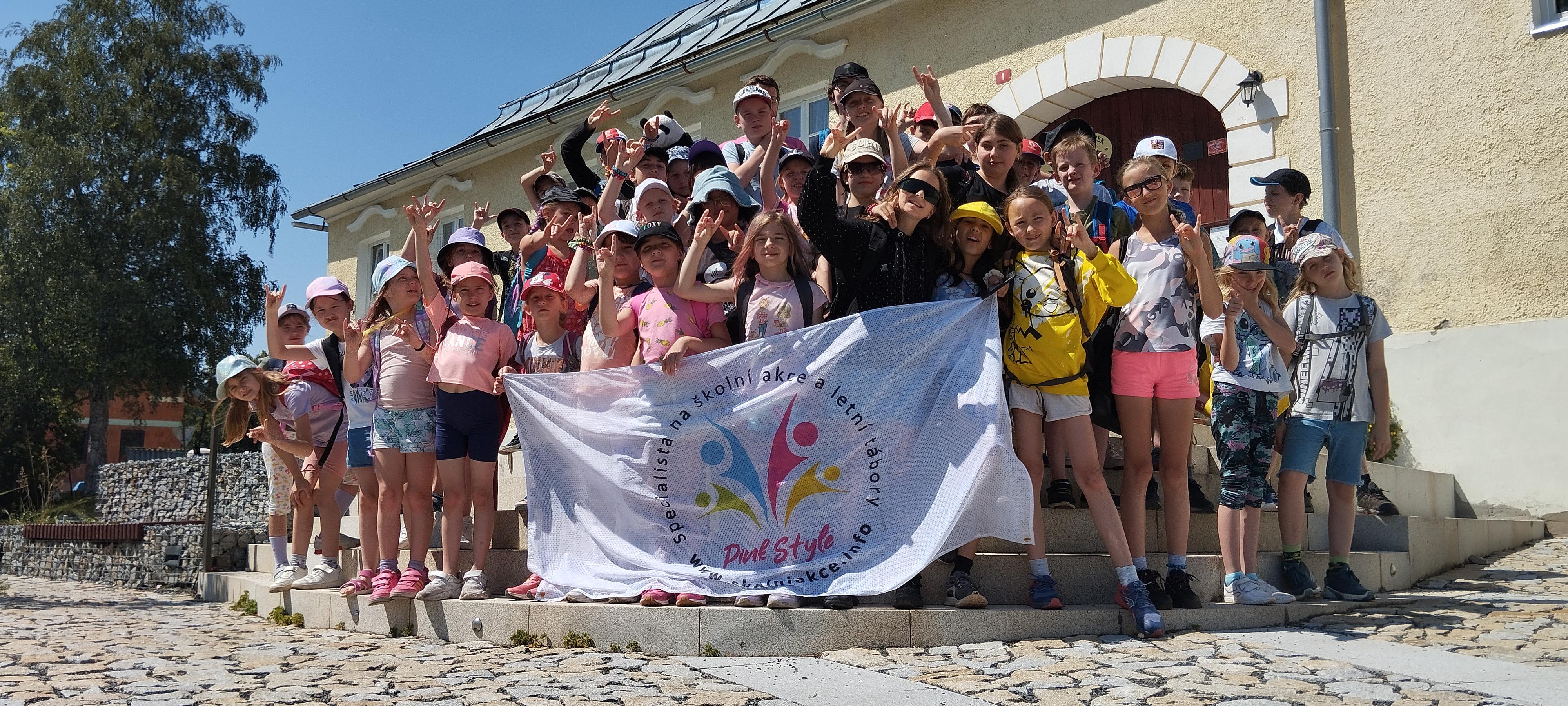 PinkStyle - Specialista na školy v přírodě a letní tábory foto 3