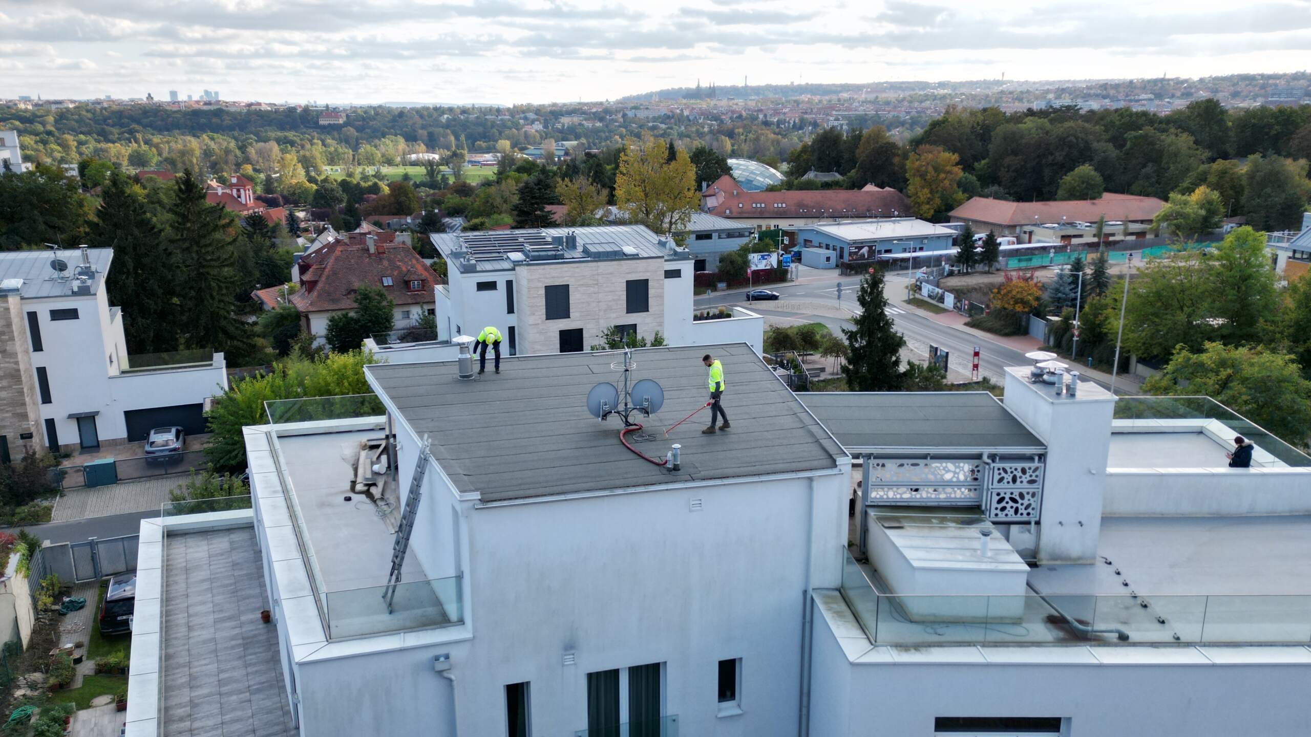 Diagnostika plochých střech, s.r.o.