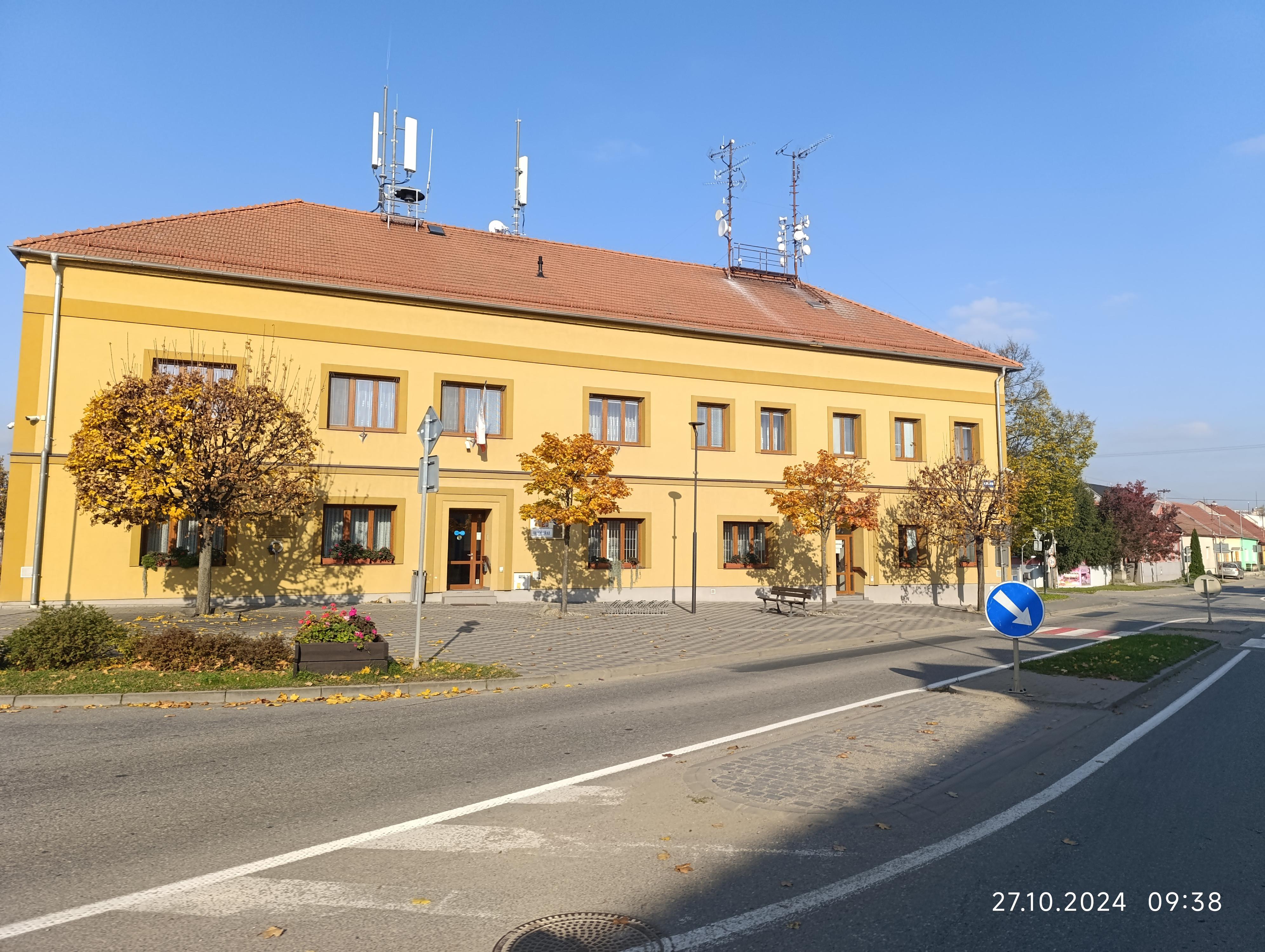 Moravský Písek - obecní úřad foto 5