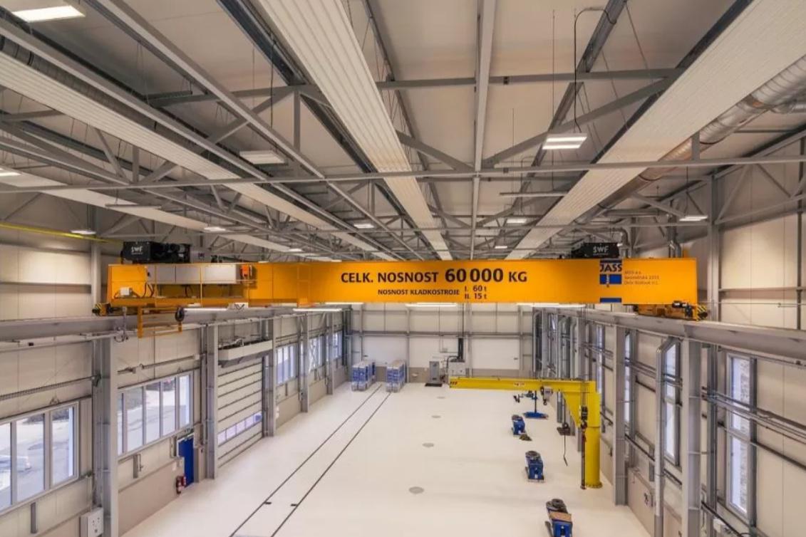 Vytápění hal - výroby, sklady, sportovní atd.