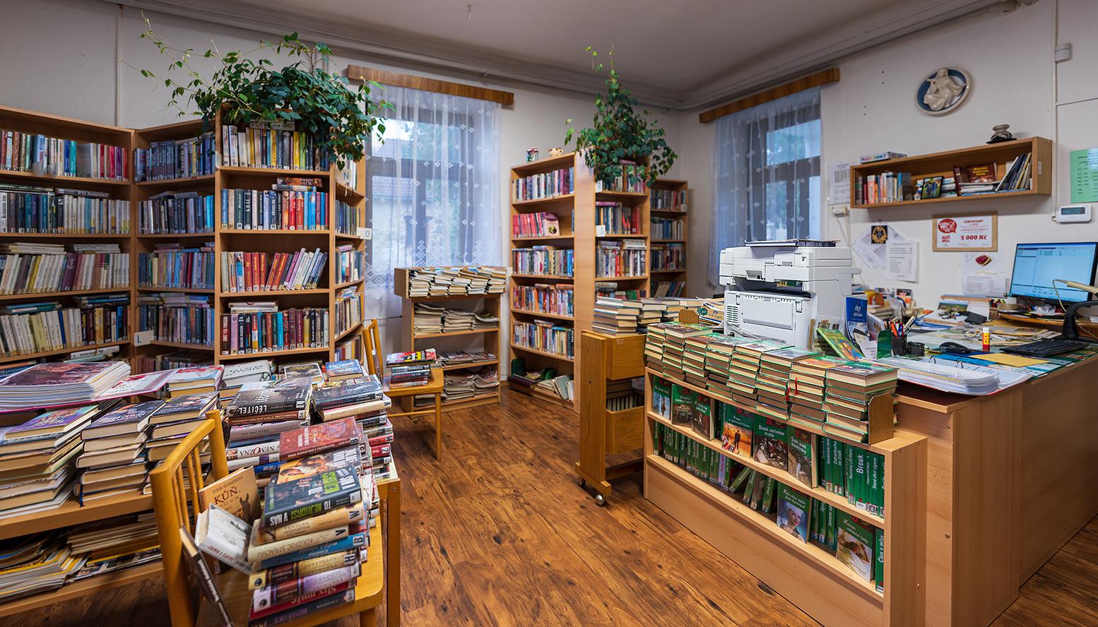 Knihovna městyse Bernartice foto 3