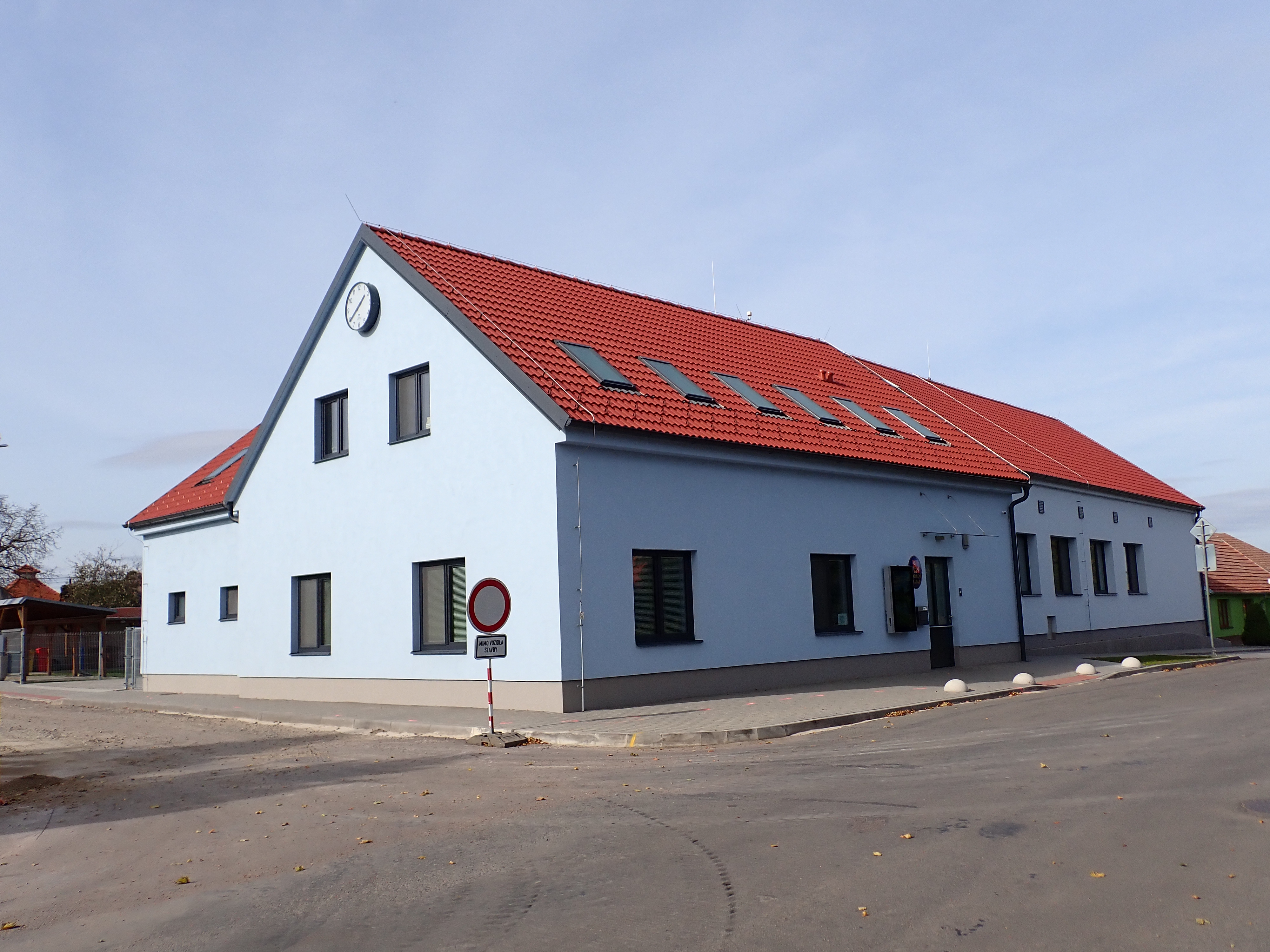 Suchohrdly u Miroslavi - obecní úřad