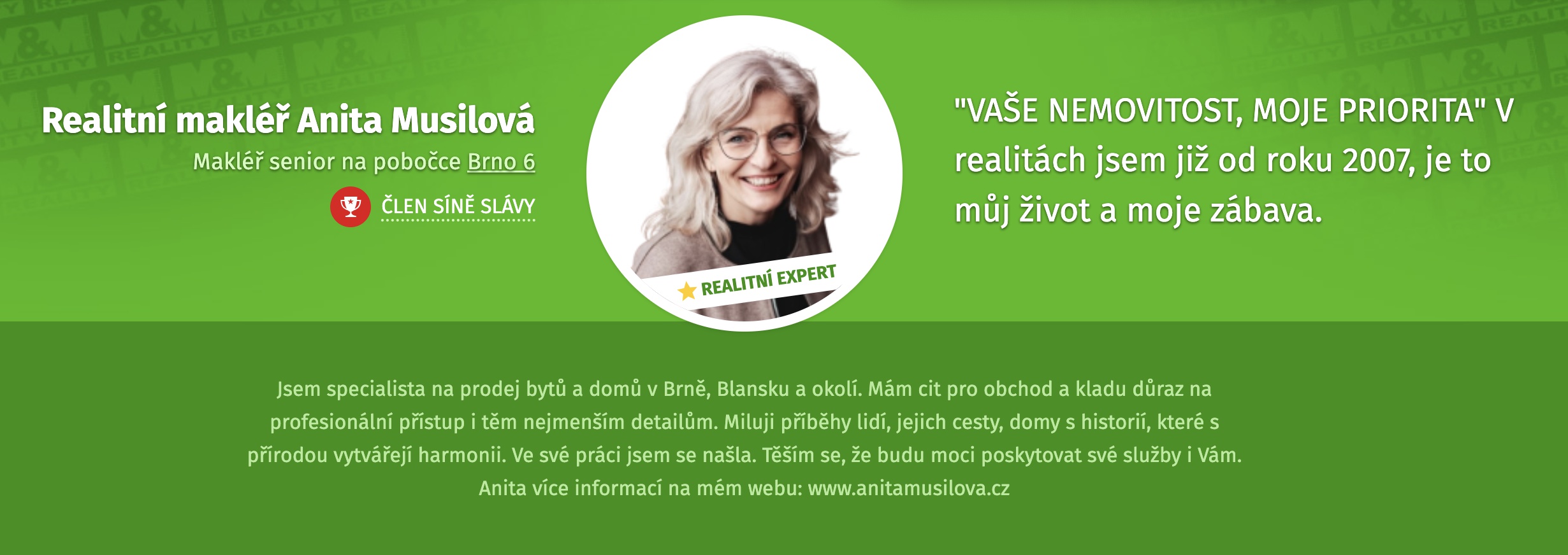 Reality - Anita Musilová foto 5