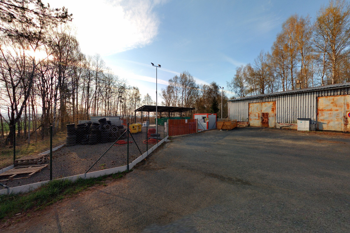 Sběrný dvůr EKODEPON