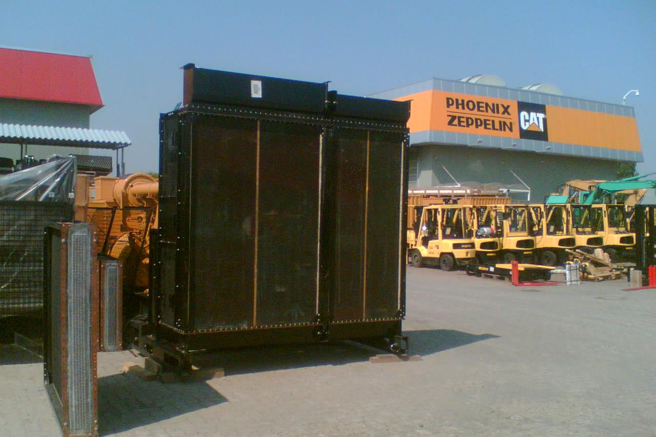 Oprava chladičů Haramul