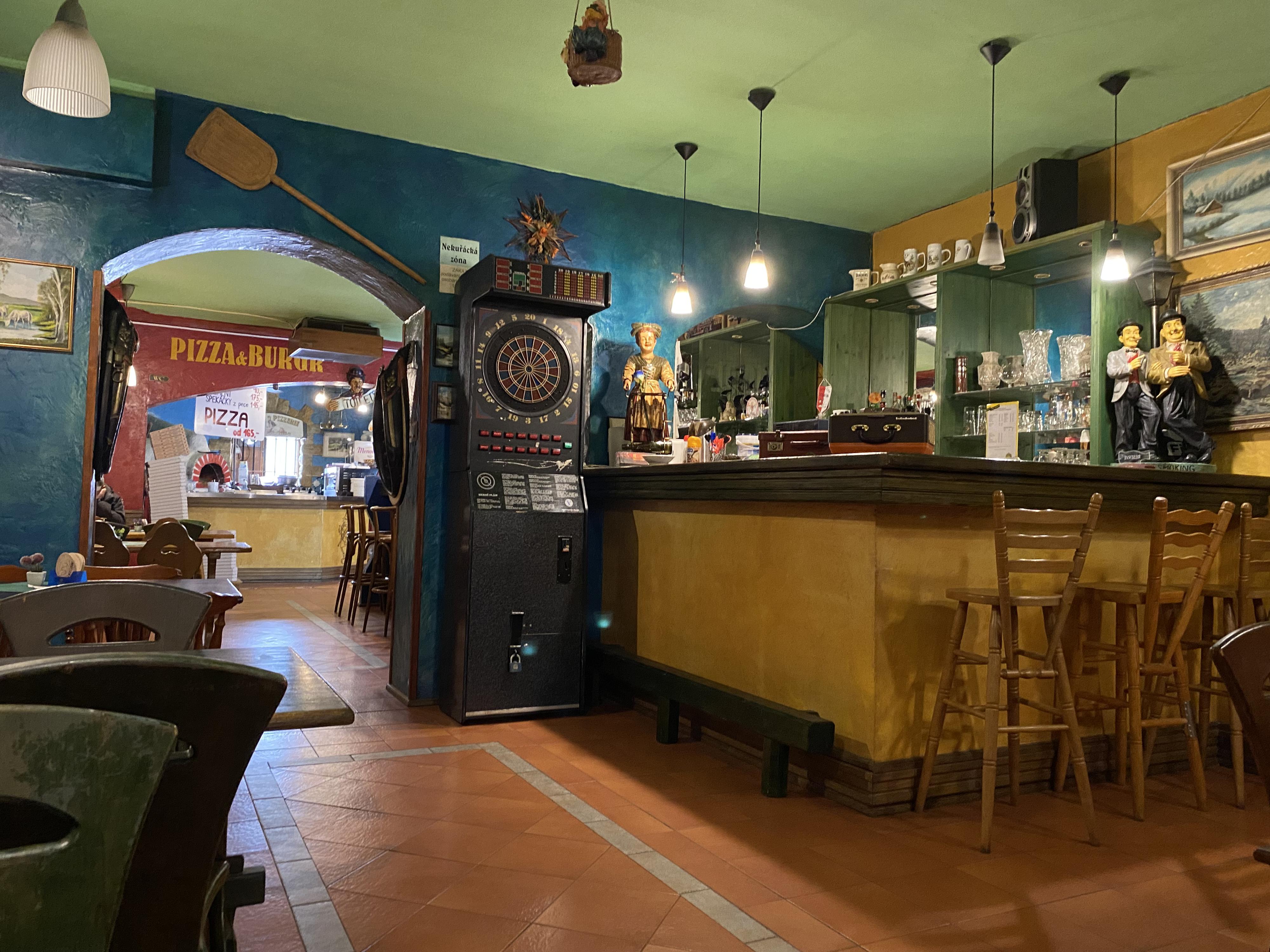 Pizzerie a Pivnice u Bohouše