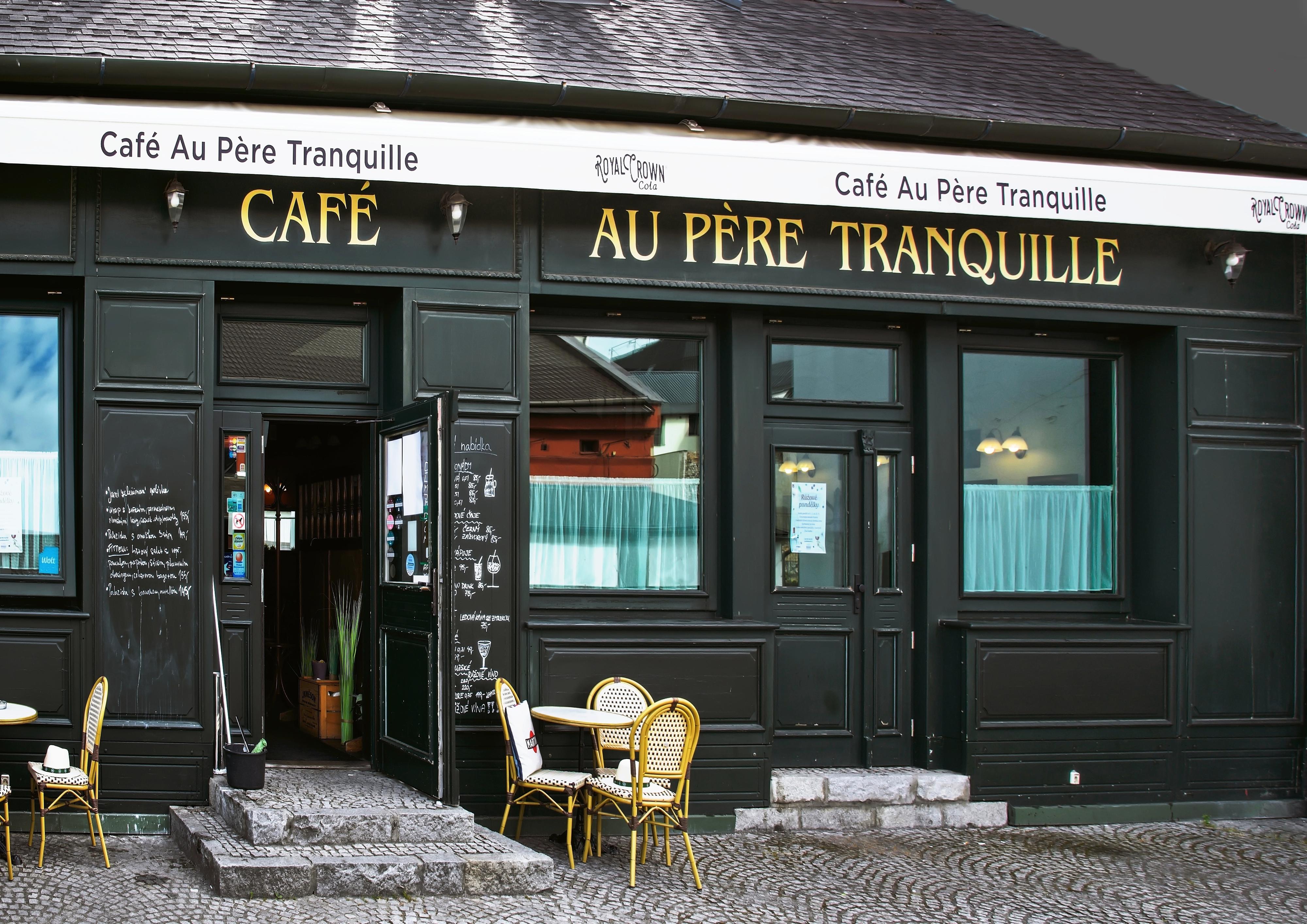 Café Au Père Tranquille foto 2