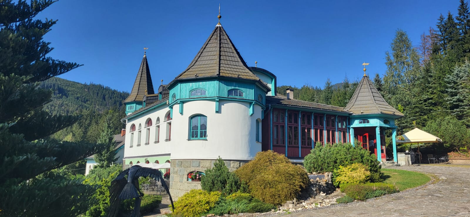 Hotel Zlatý Orel Ostravice foto 4