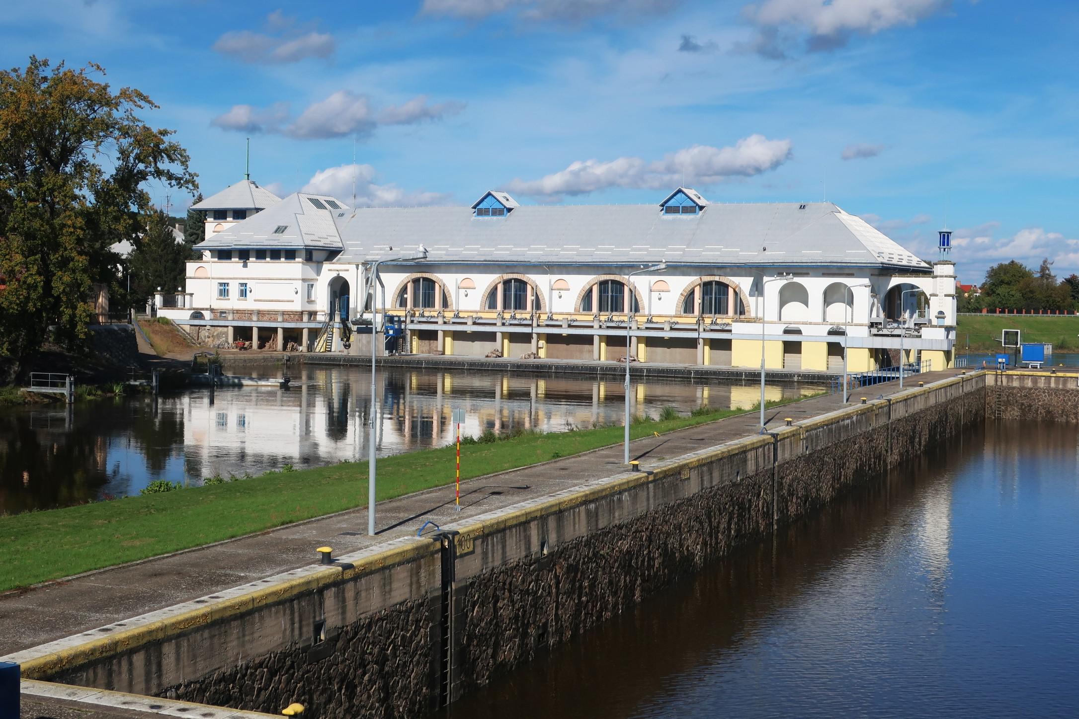 Plavební komora Miřejovice foto 4