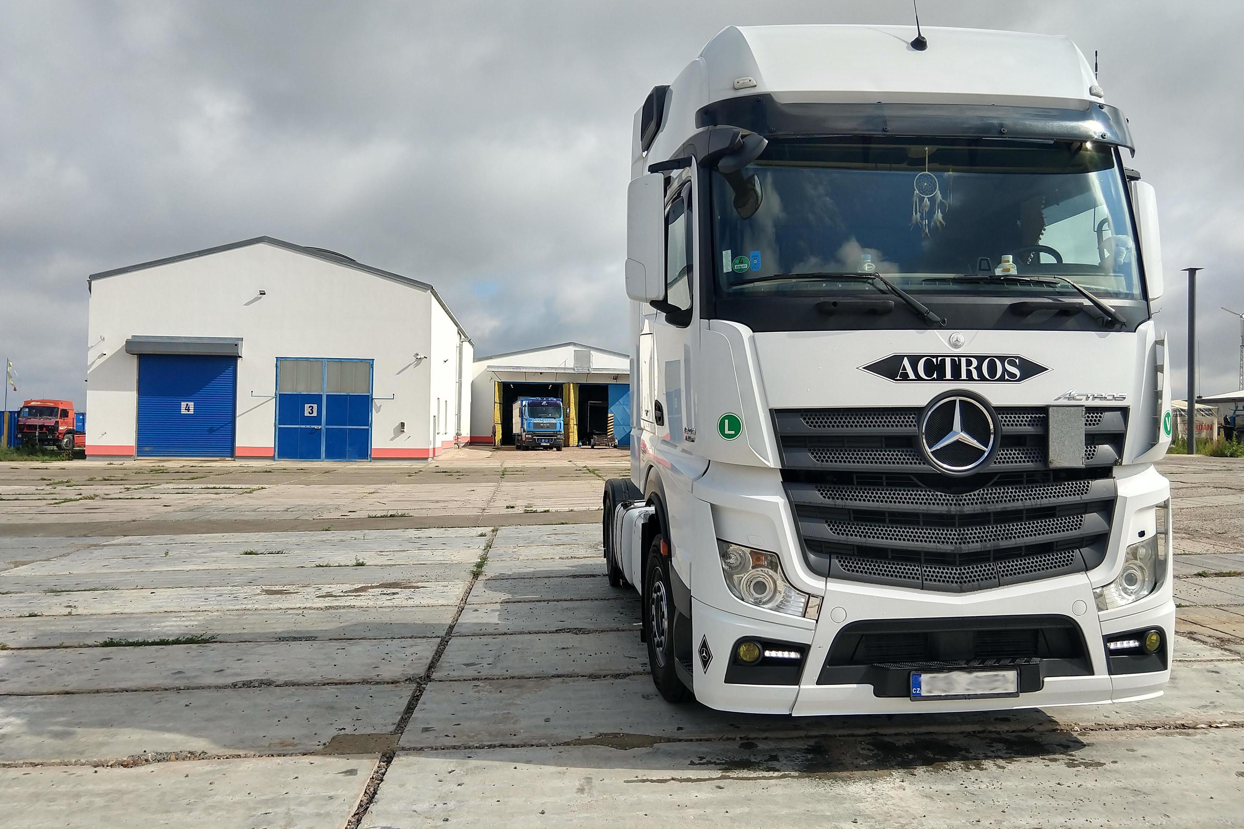 MALINA-VRŠE - Opravy a servis nákladních aut