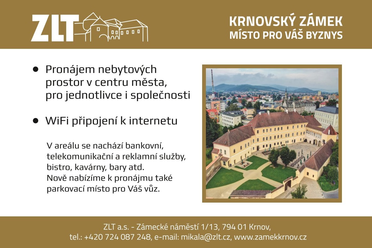 Dobrá adresa již více než 500 let !