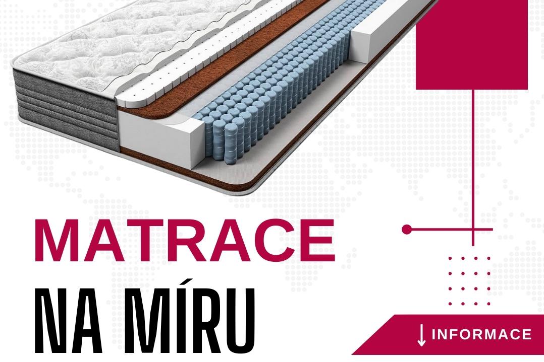 Matrace na míru