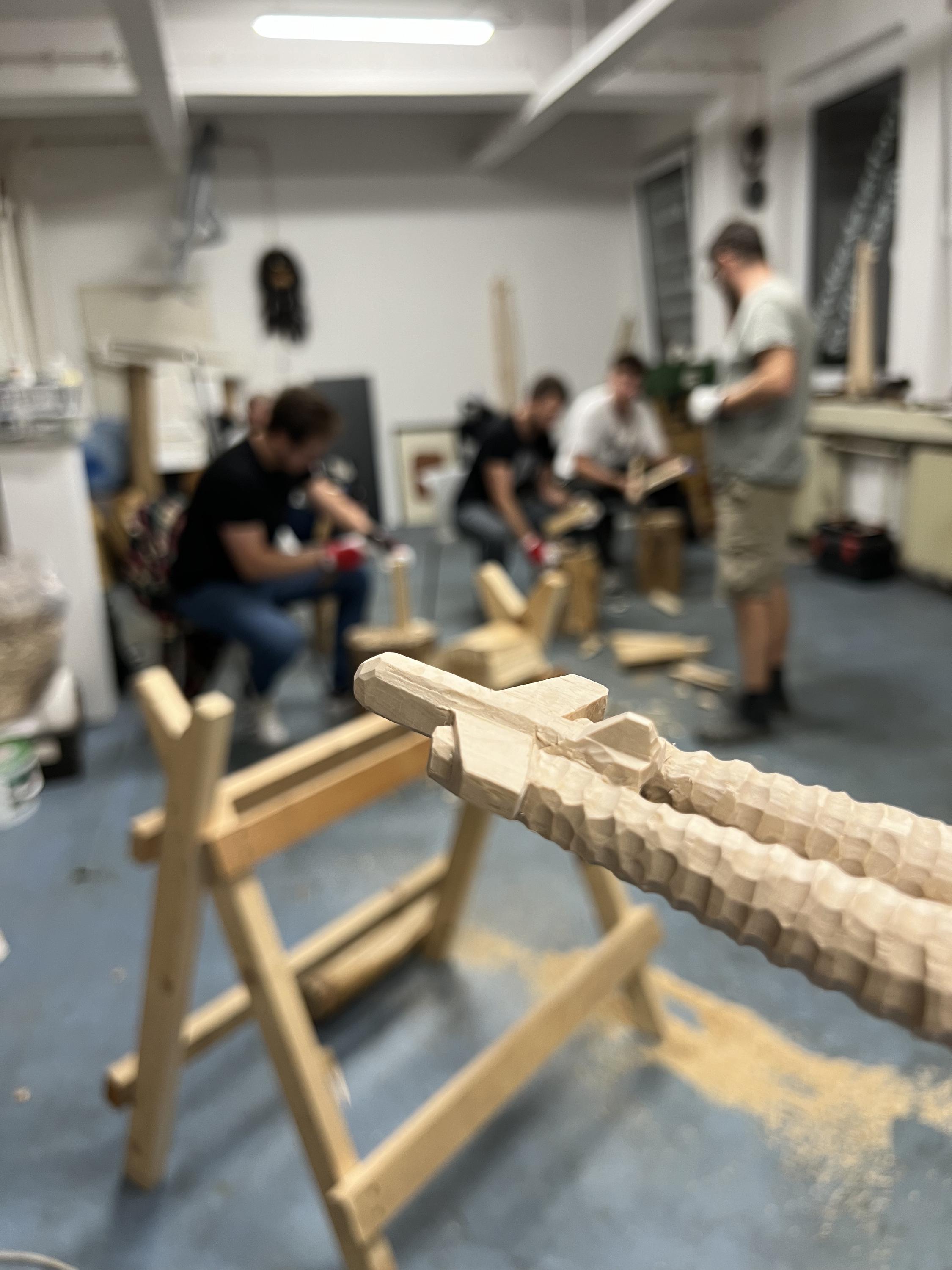 Sochařská škola Jan Cileček foto 4