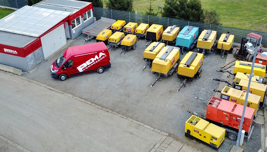 Kompresory PEMA - Servis a půjčovna kompresorů foto 4