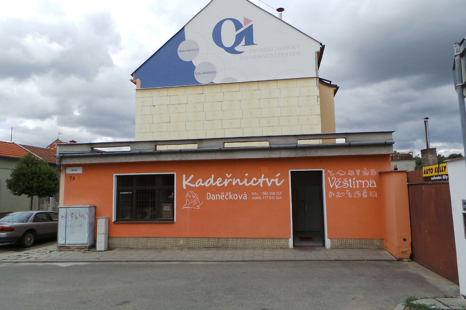 Kadeřnictví Magdalena Vavrčíková