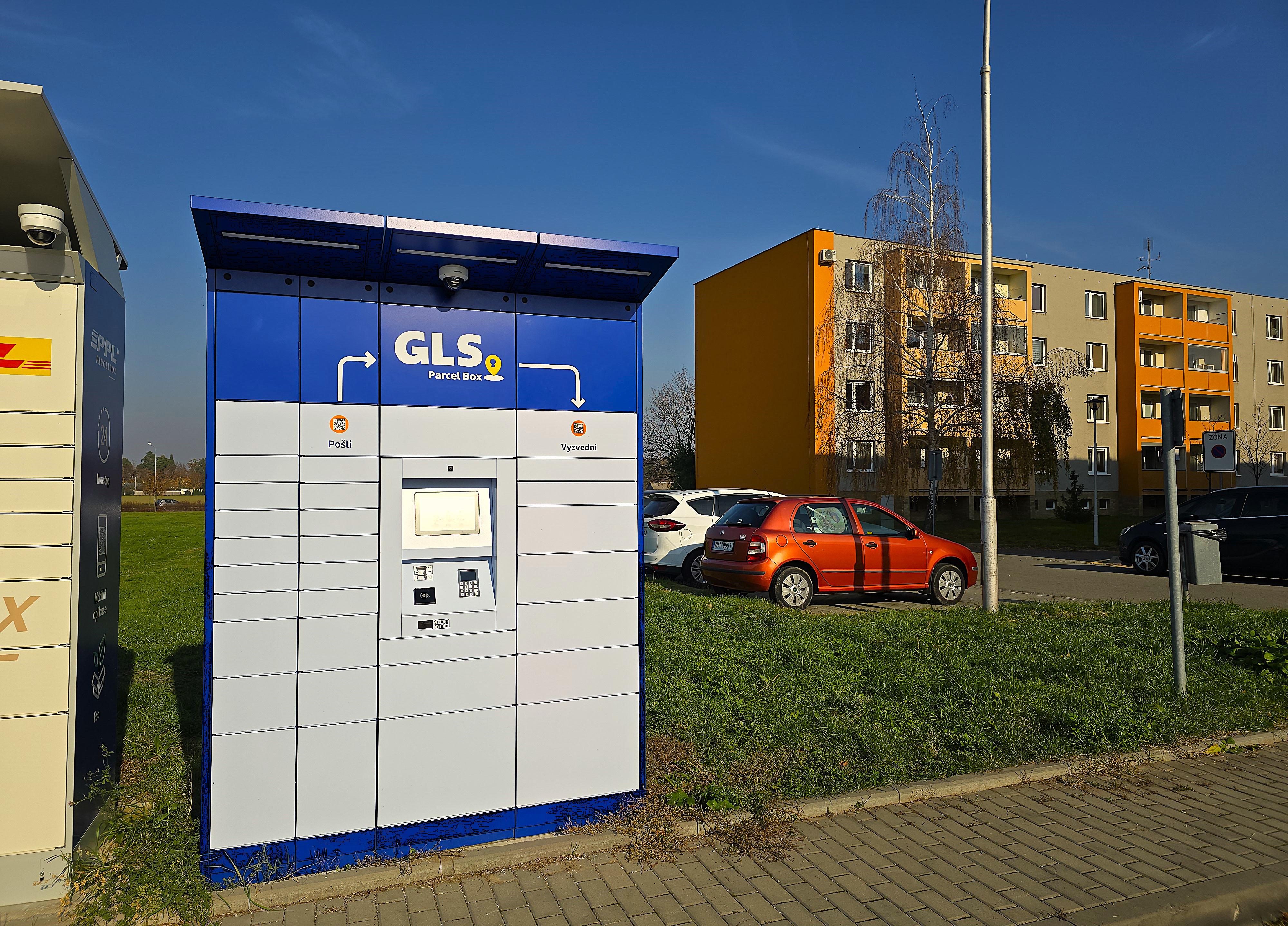 GLS Parcel Box