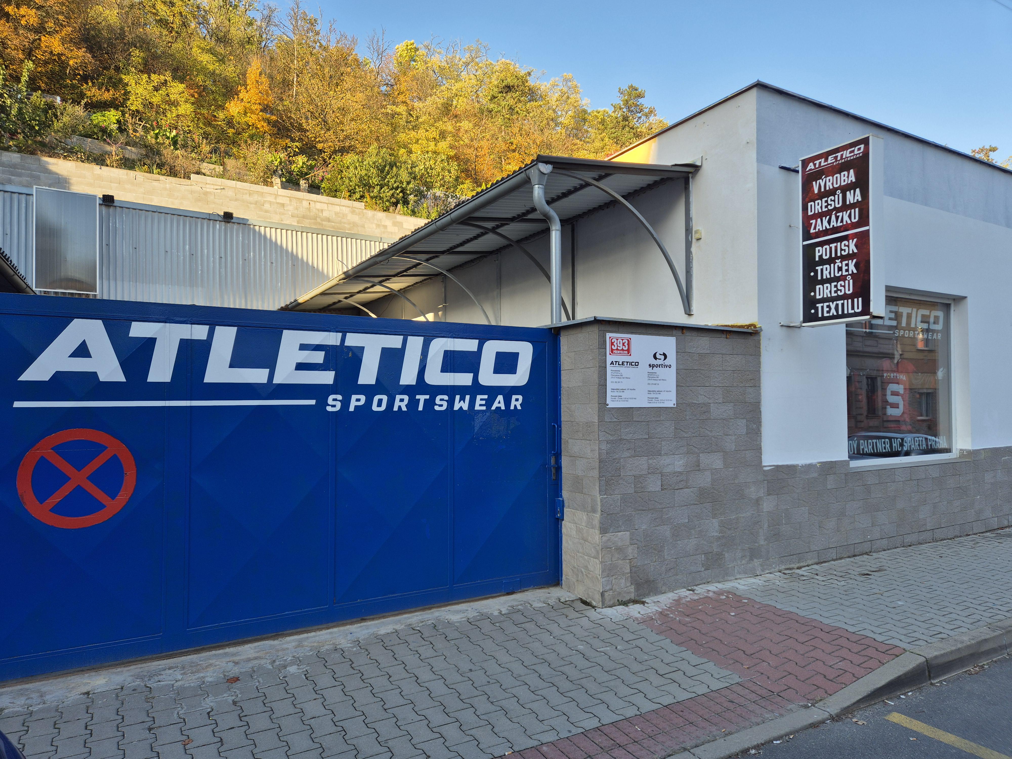 ATLETICO s.r.o. – dresy na zakázku foto 5