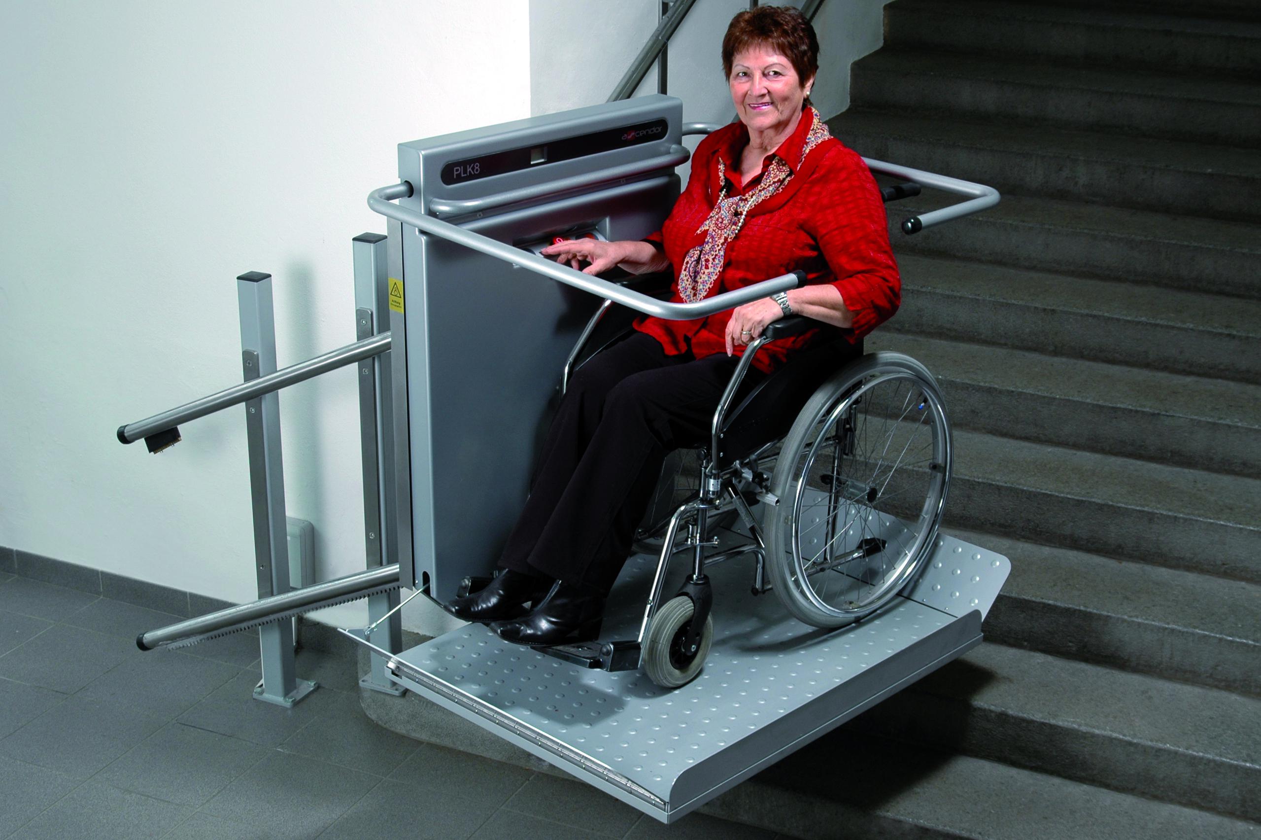 Schodišťové plošiny