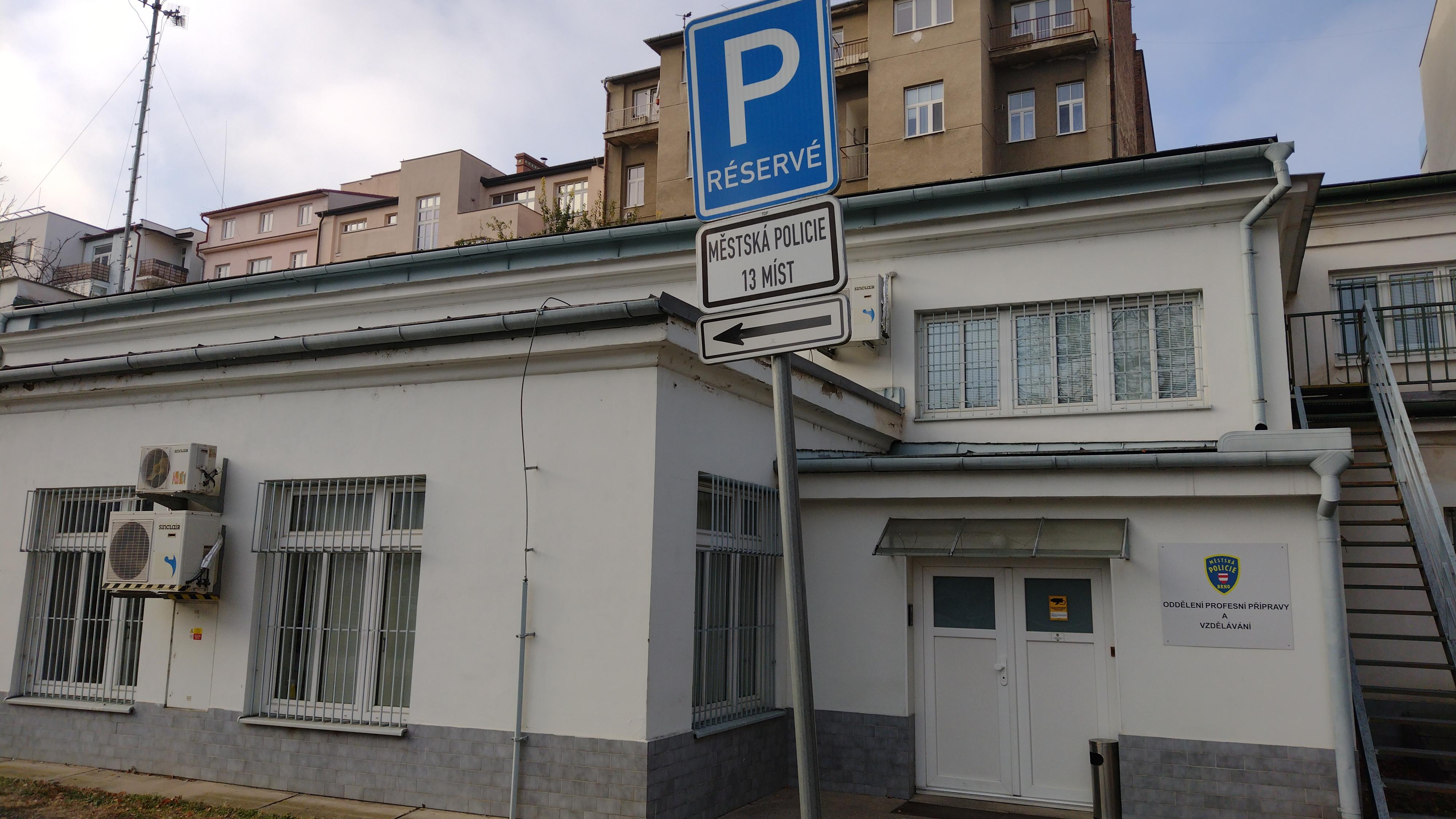 Městská policie Brno - Oddělení profesní přípravy a vzdělávání