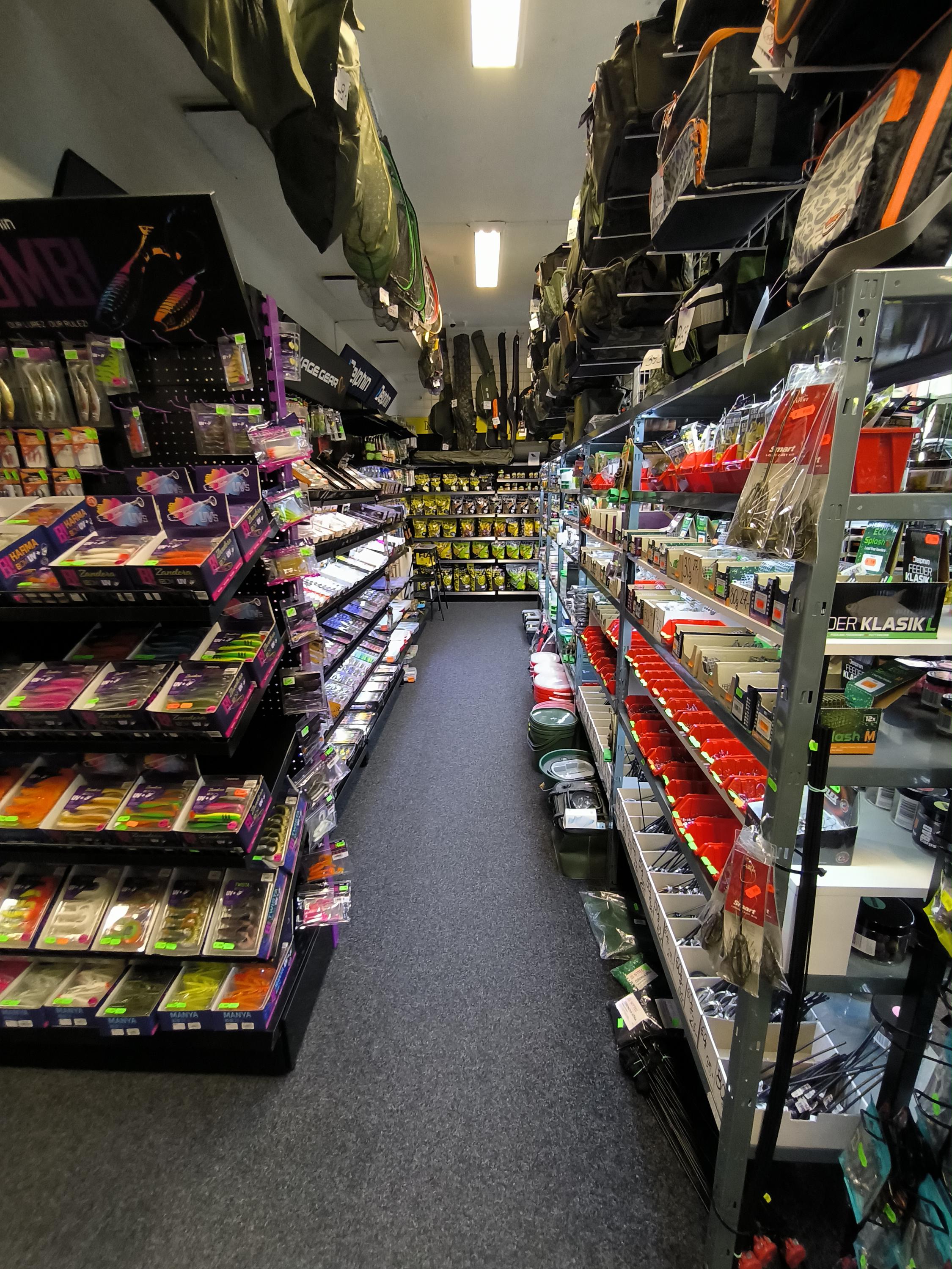 Rybářské potřeby Juřička