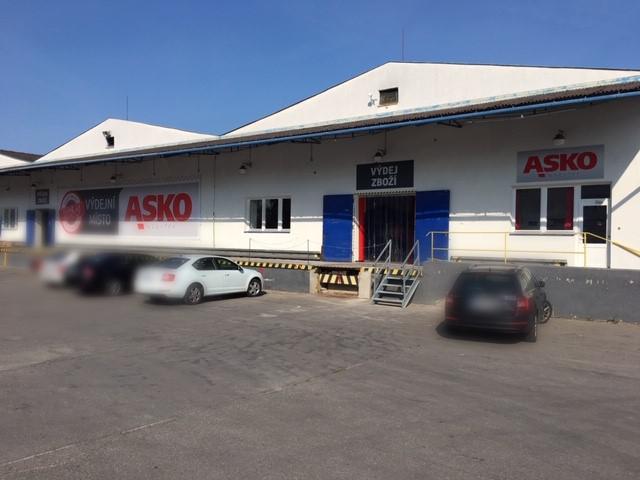 ASKO NÁBYTEK - Výdejní sklad