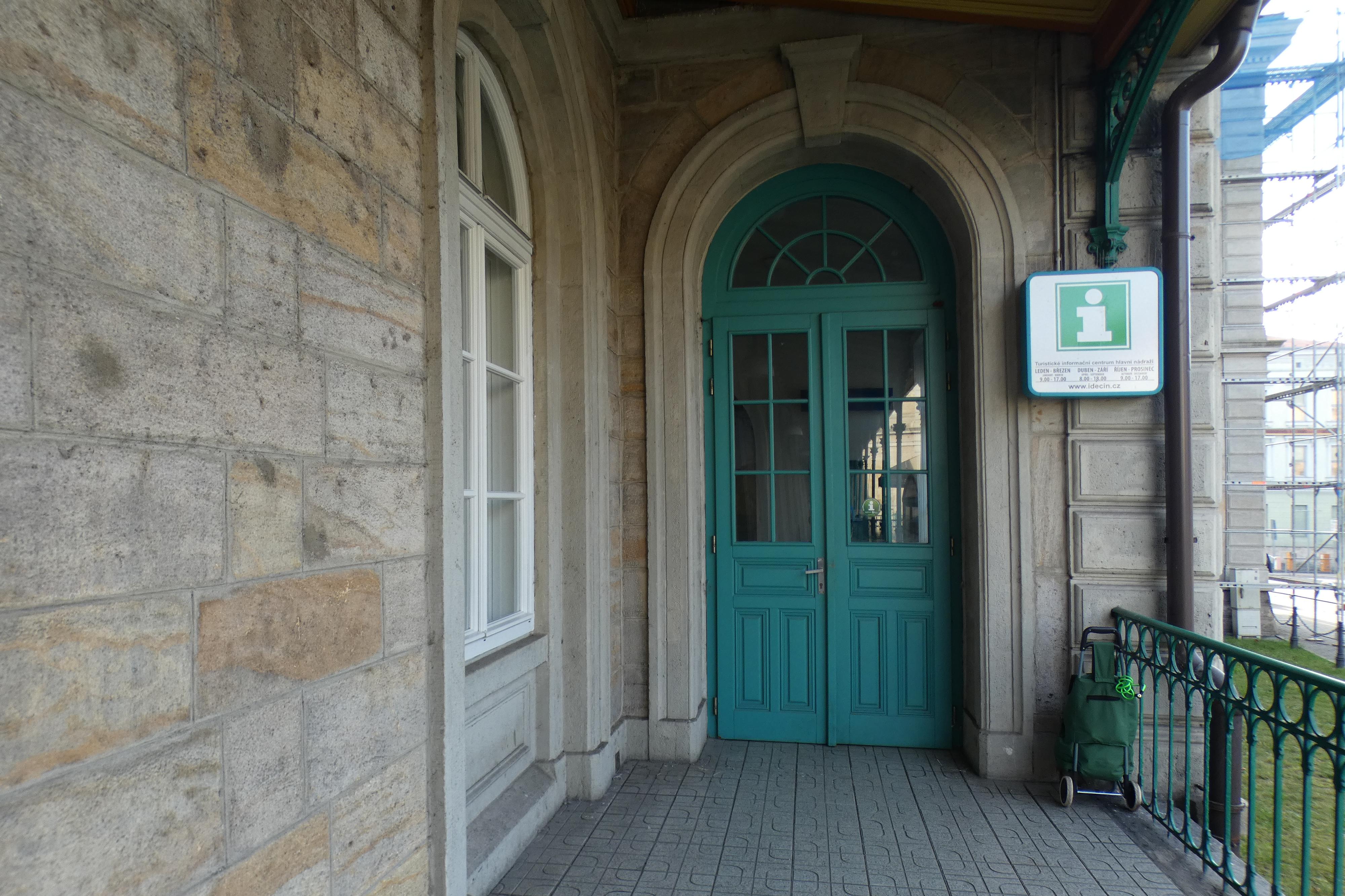 Infocentrum Hlavní nádraží