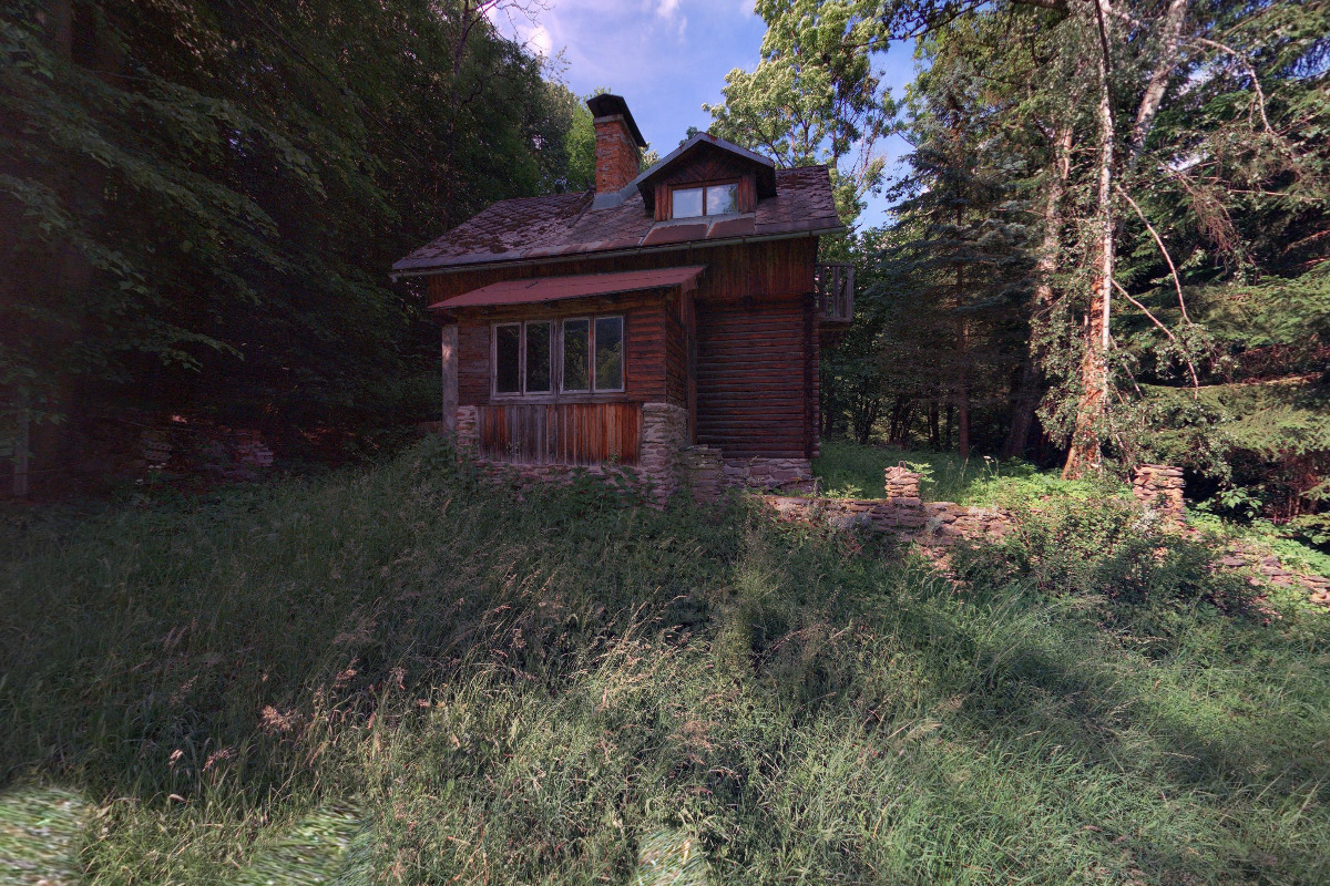 Srub v Bolkovském údolí