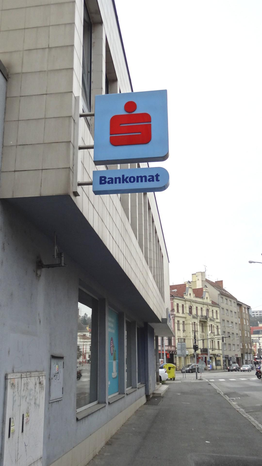 Bankomat České spořitelny foto 3