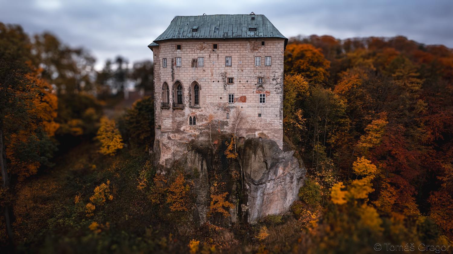 Hrad Houska foto 5